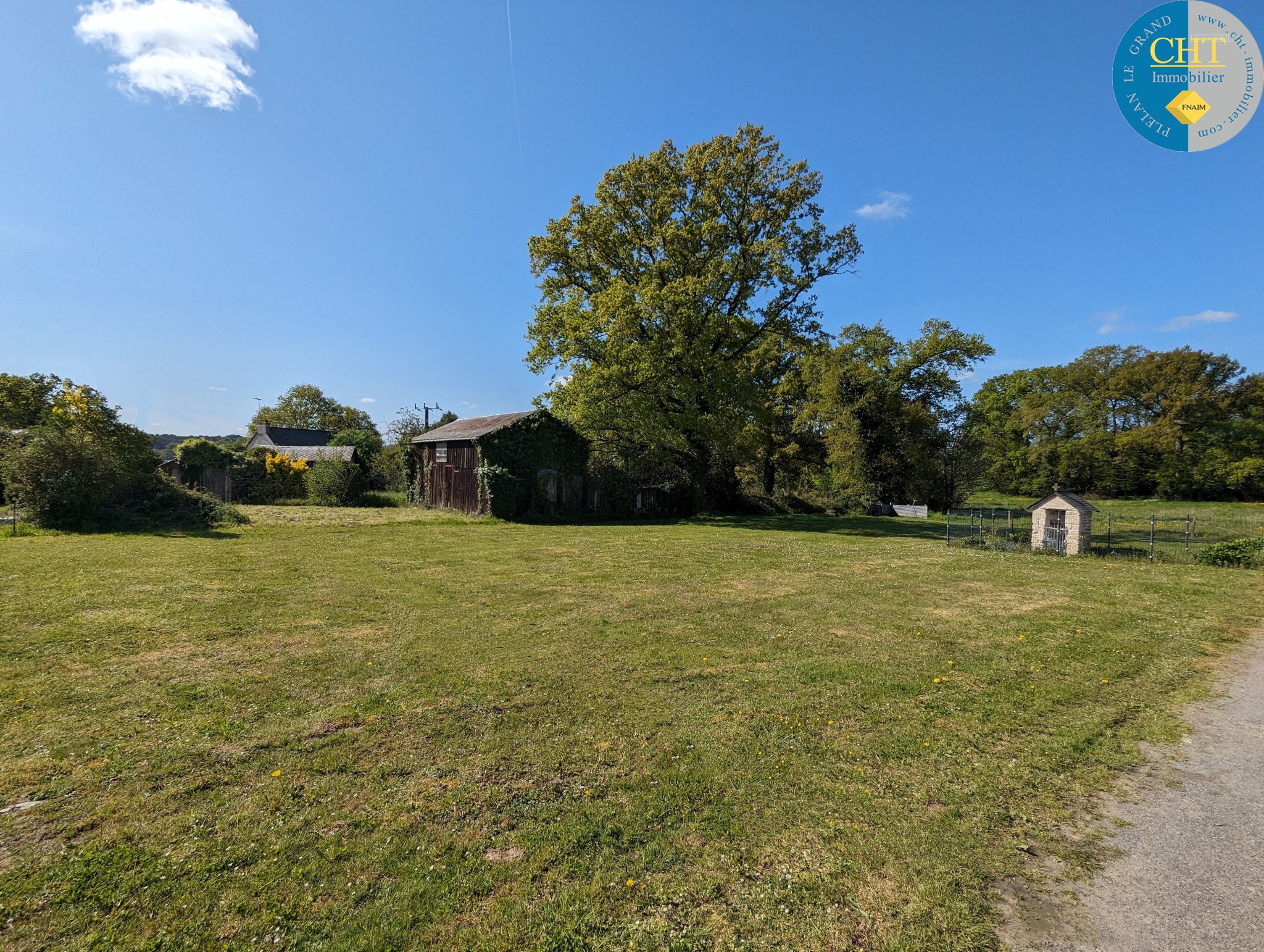 Terrain à vendre à Guer, 858 m² – photo 1 sur 8