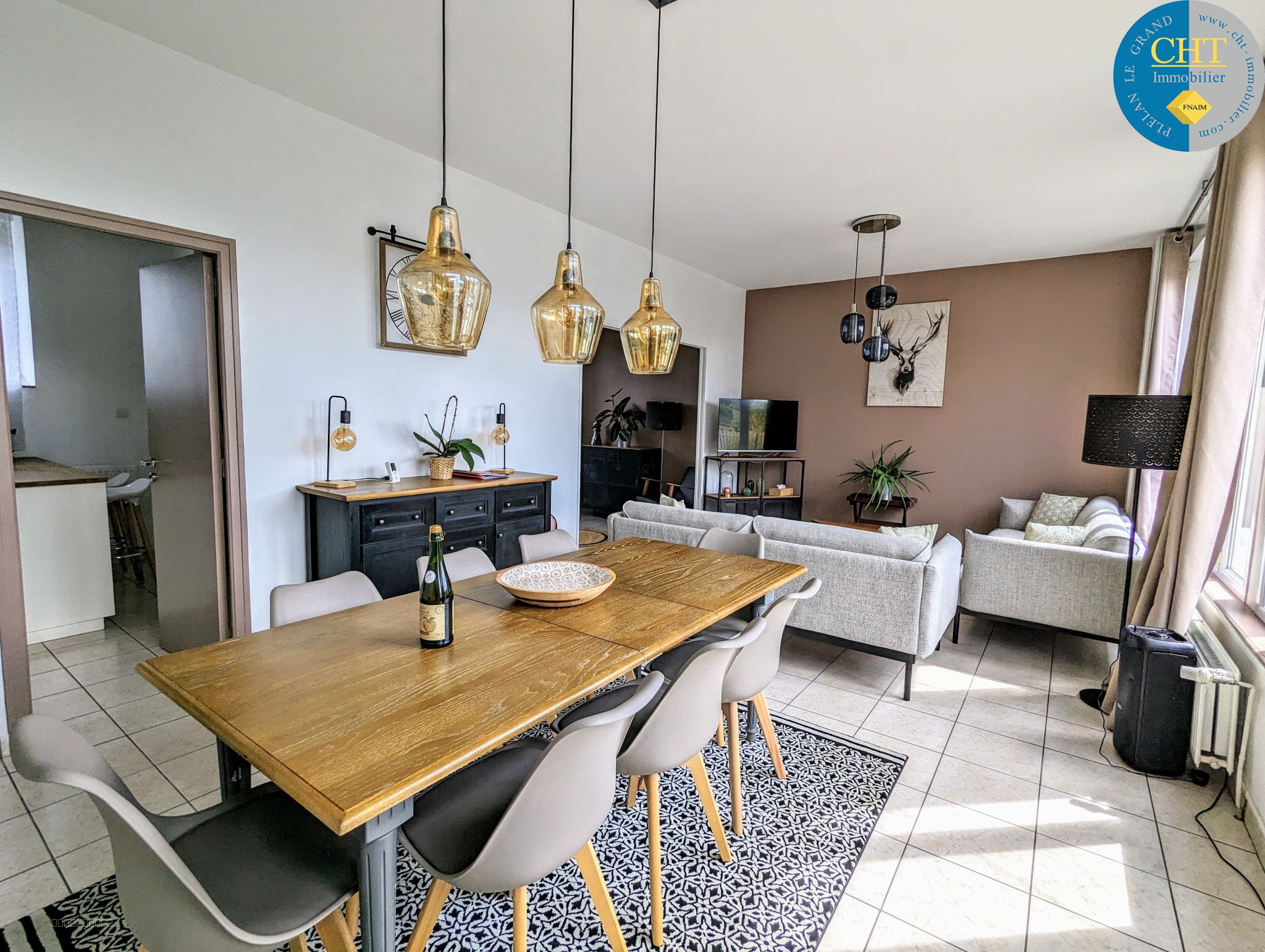Maison à vendre à Paimpont, 115,95 m², 5 pièces – photo 2 sur 20