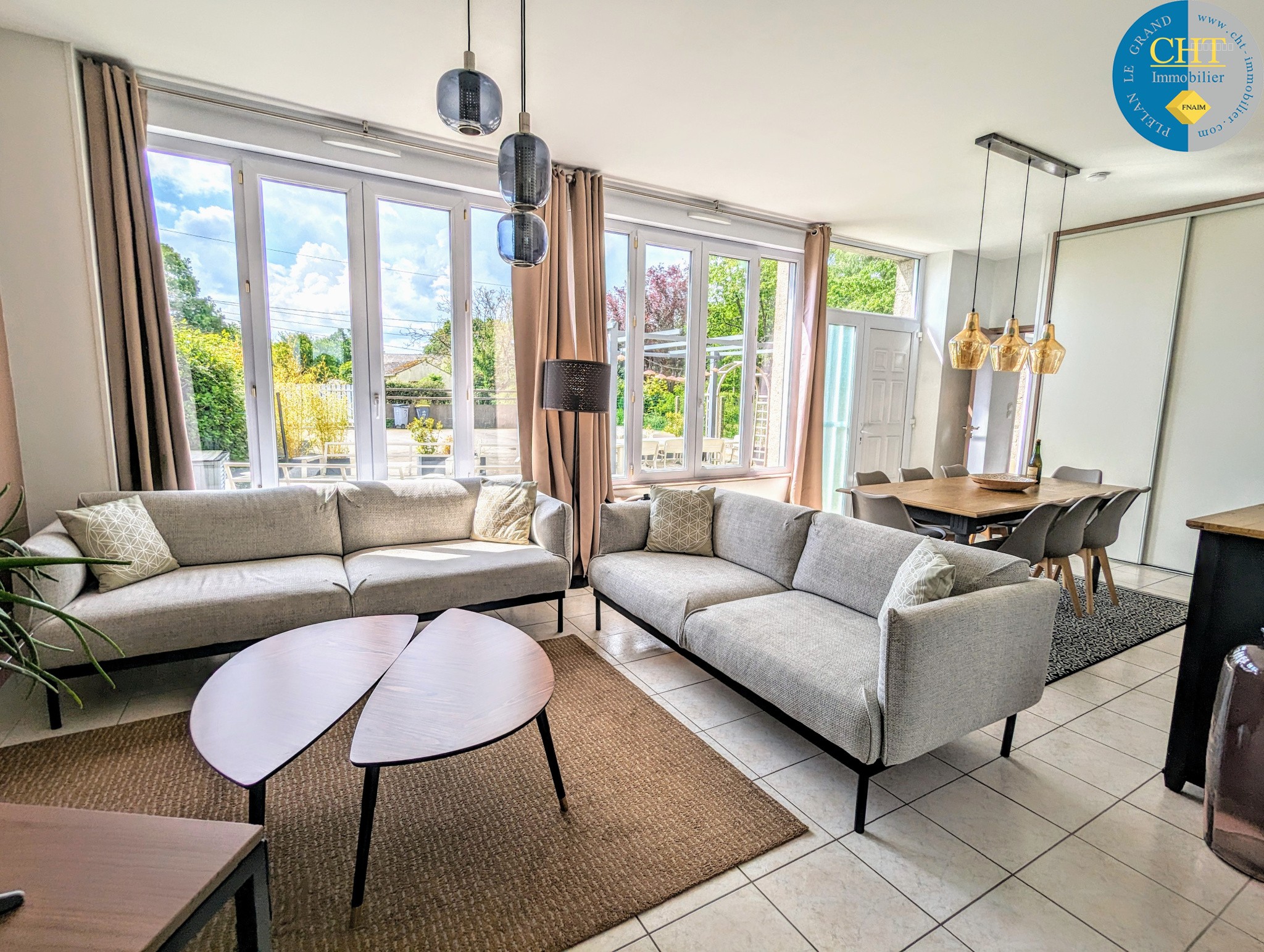 Maison à vendre à Paimpont, 115,95 m², 5 pièces – photo 3 sur 20