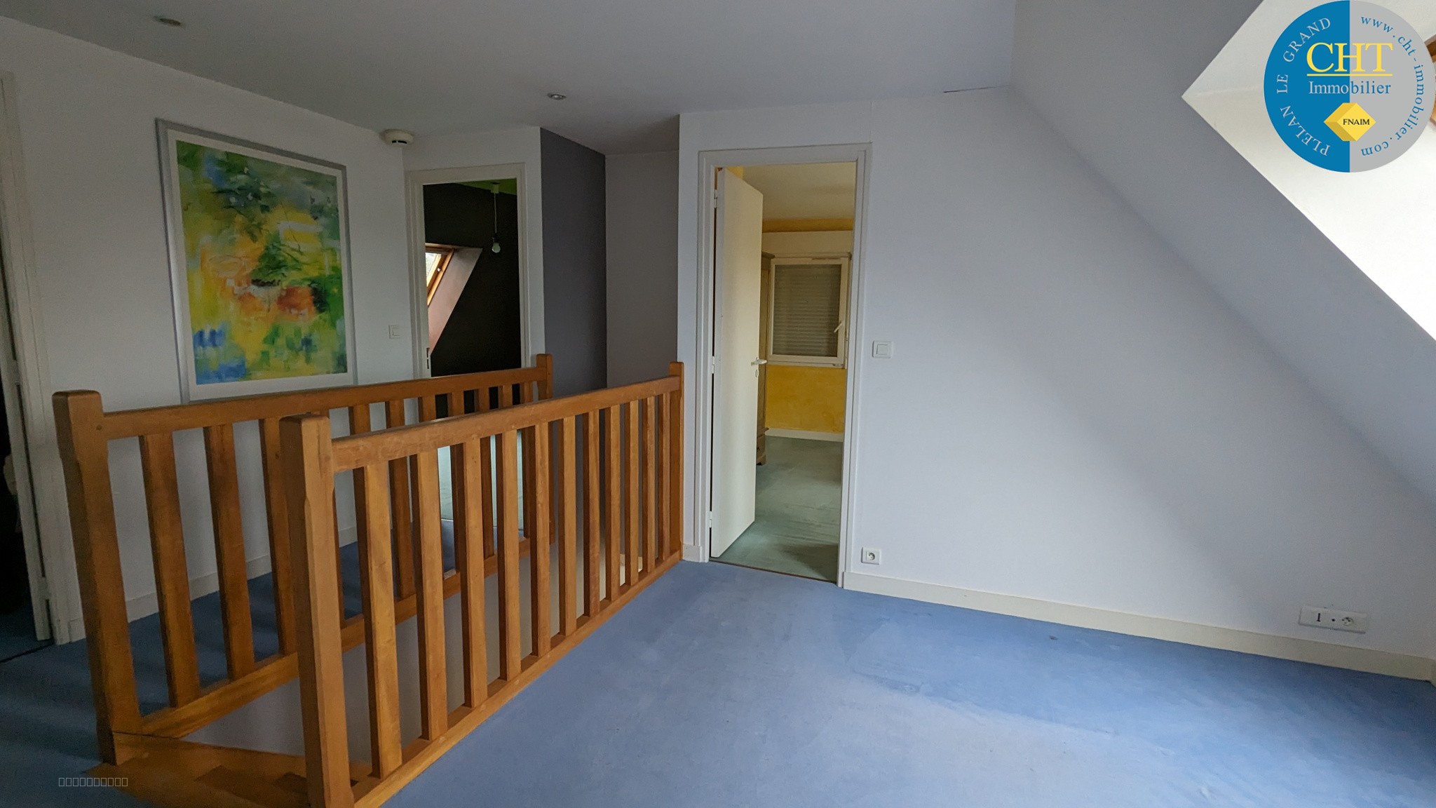 GUER - à louer - UN APPARTEMENT MEUBLÉ DE TYPE 5 — photo 10