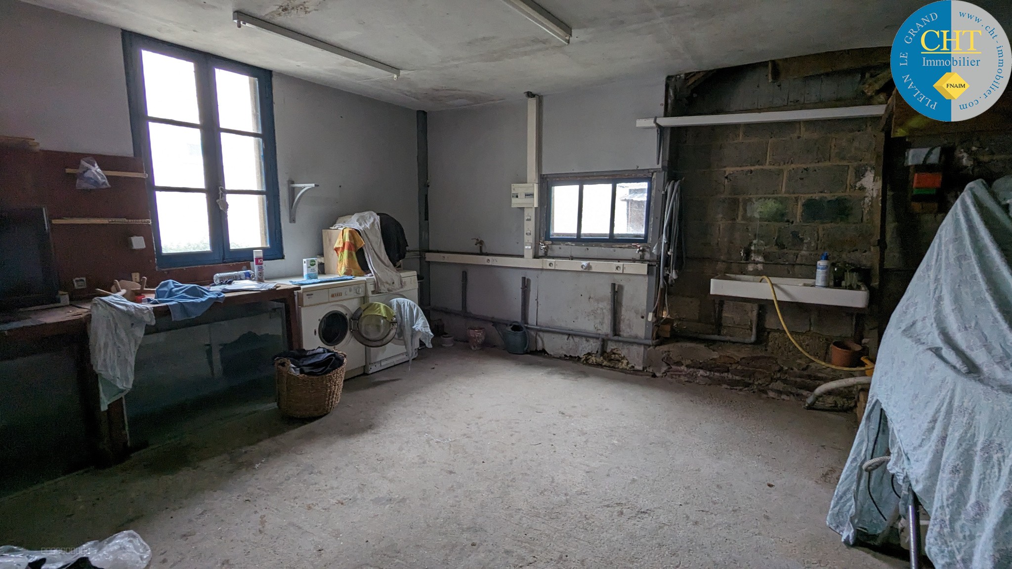 GUER - à louer - UN APPARTEMENT MEUBLÉ DE TYPE 5 — photo 20