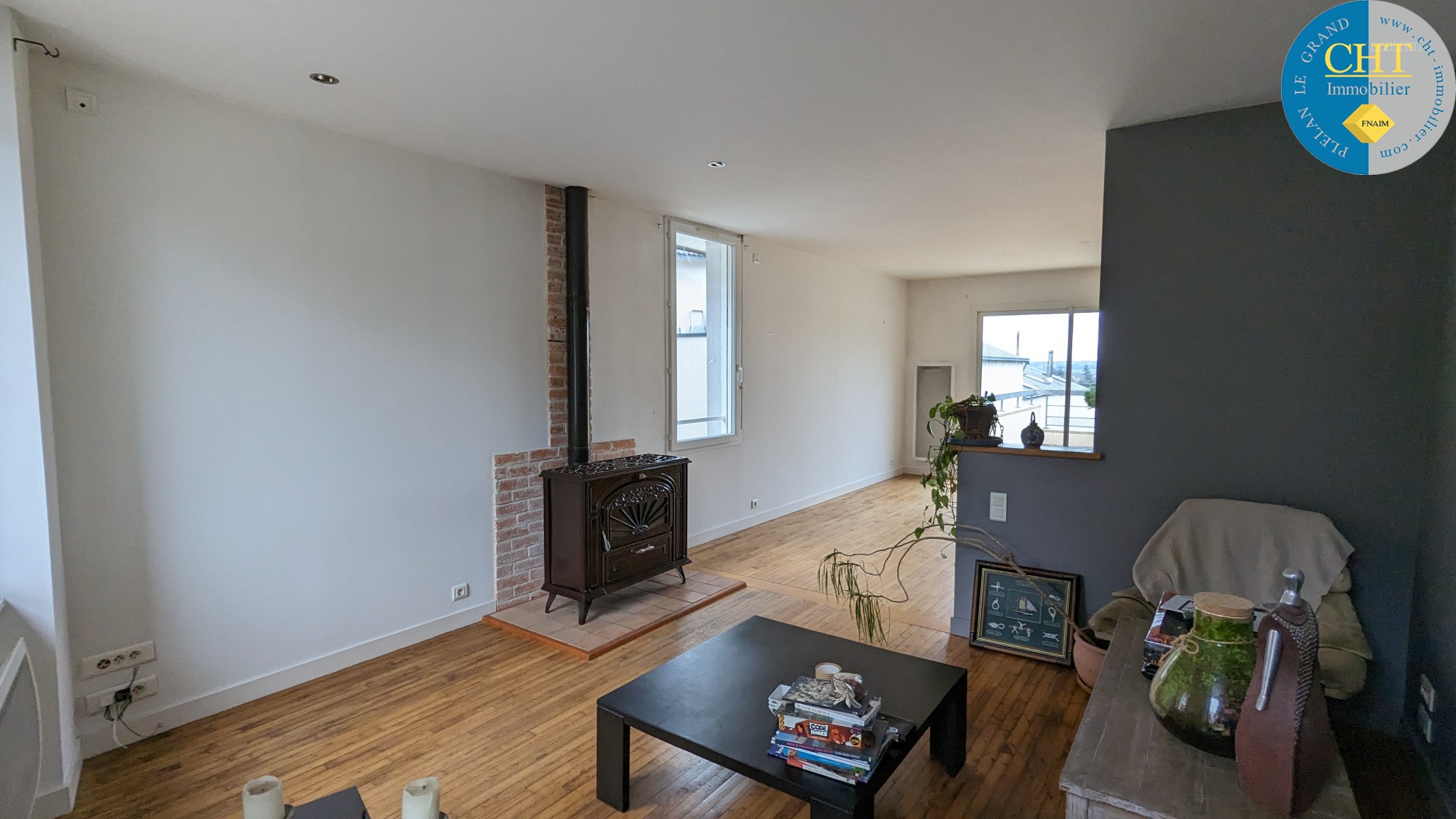 GUER - à louer - UN APPARTEMENT MEUBLÉ DE TYPE 5 — photo 3