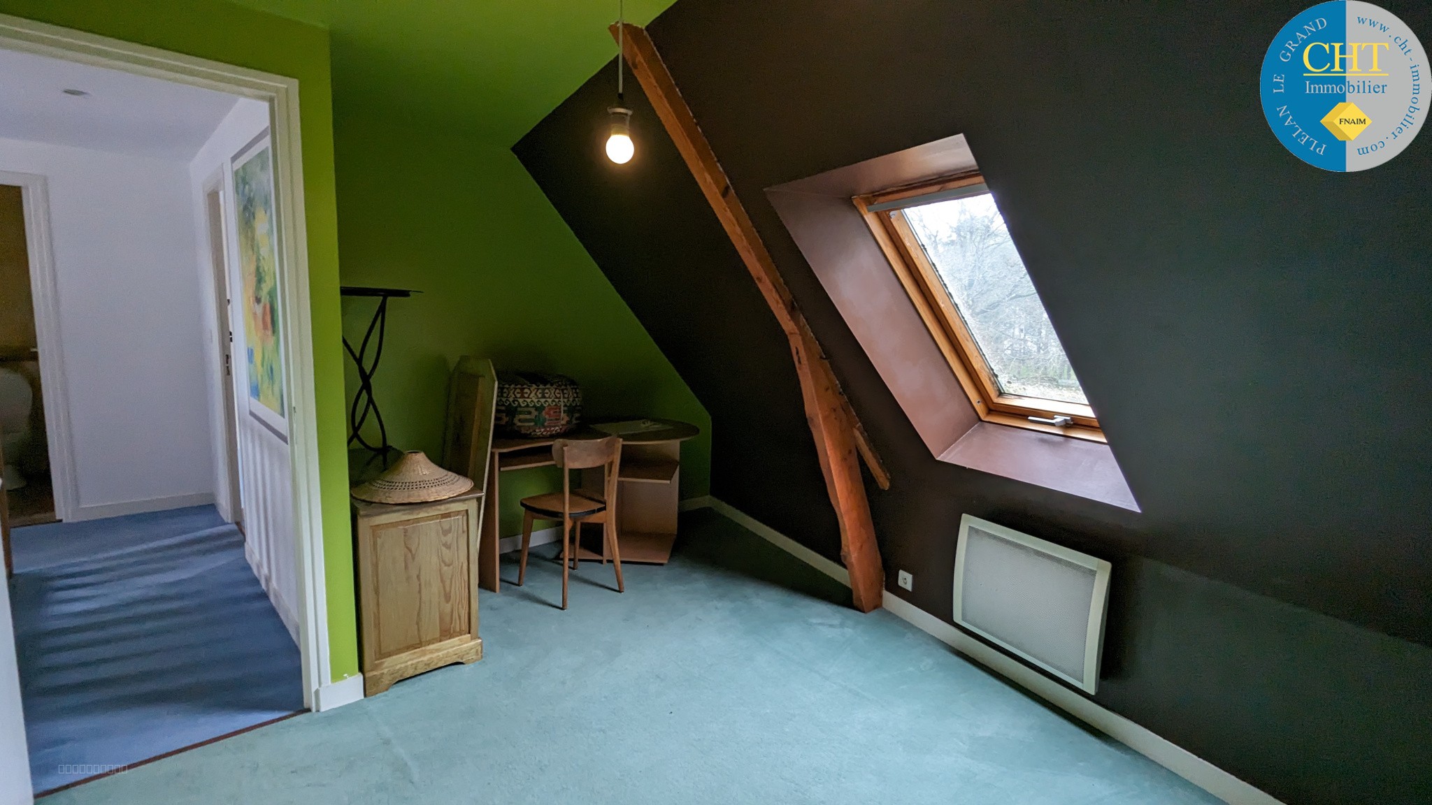GUER - à louer - UN APPARTEMENT MEUBLÉ DE TYPE 5 — photo 14