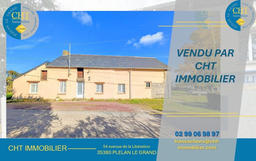 Maison à vendre à Plelan le grand, 86,55 m², 4 pièces – photo 1 sur 20