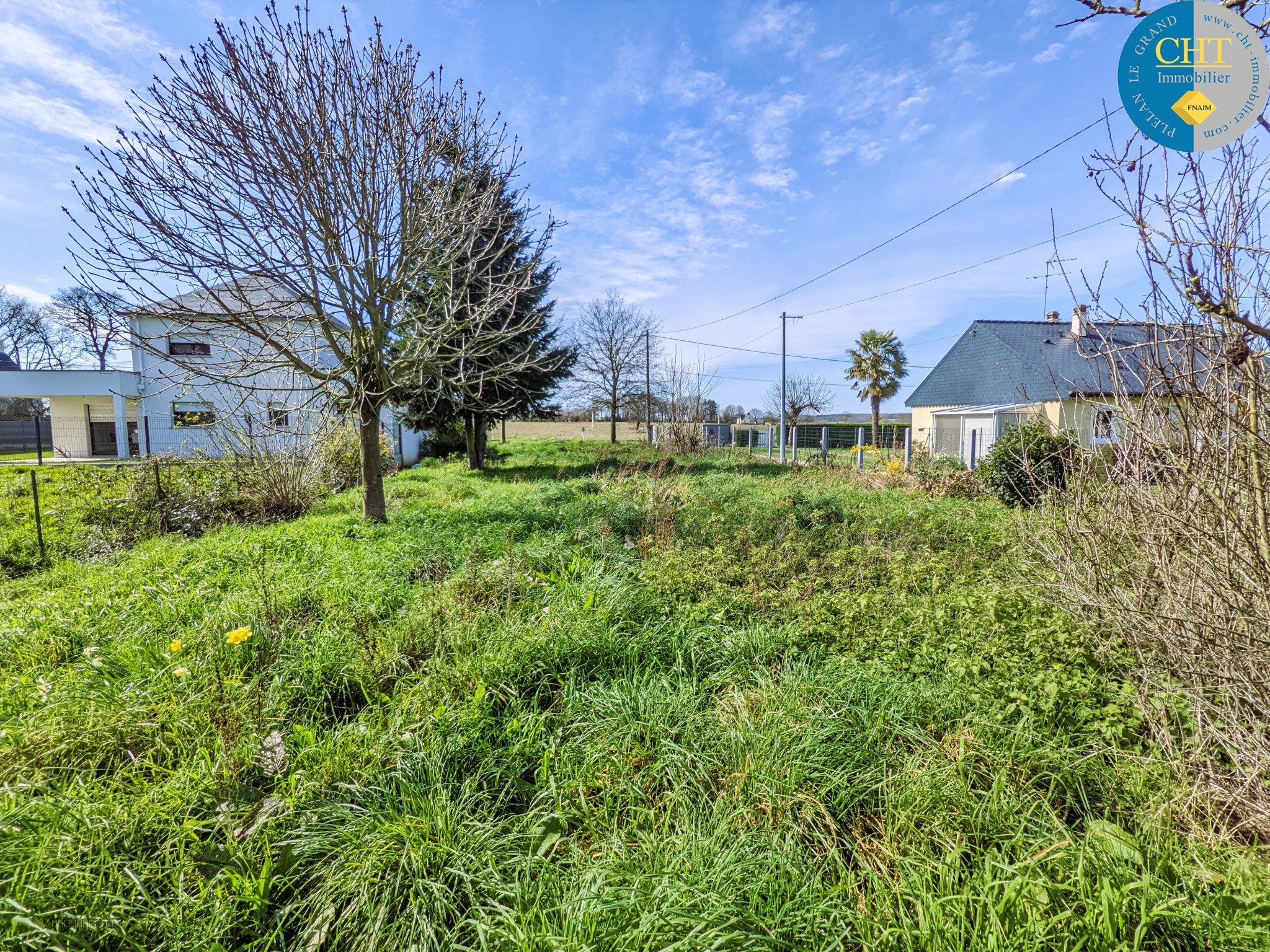 Terrain à vendre à Guer, 1 035 m² – photo 2 sur 4