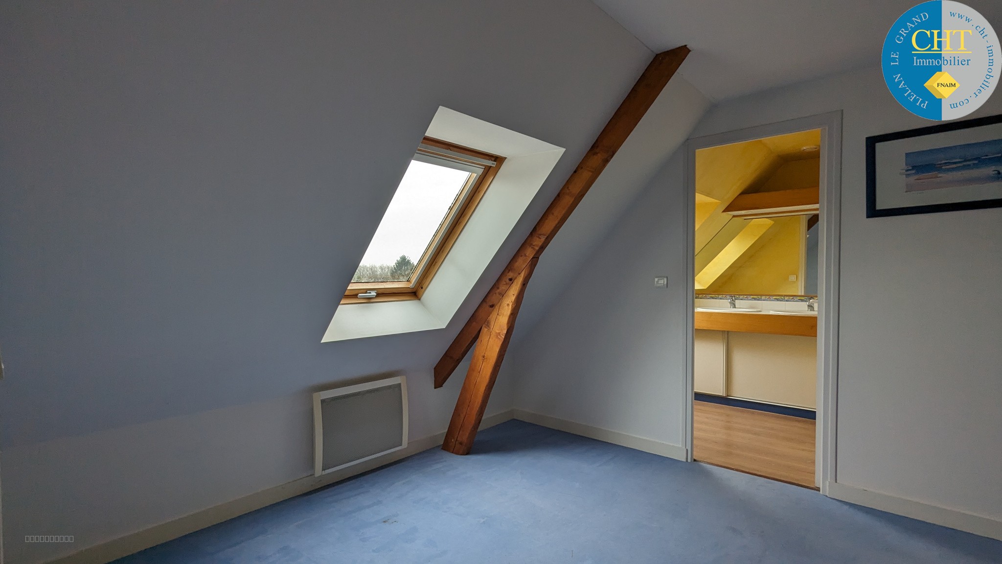 GUER - à louer - UN APPARTEMENT MEUBLÉ DE TYPE 5 — photo 16