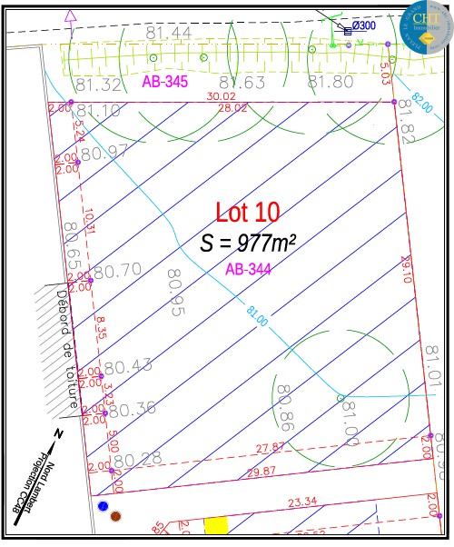Terrain à vendre à Missiriac, 977 m² – photo 3 sur 3