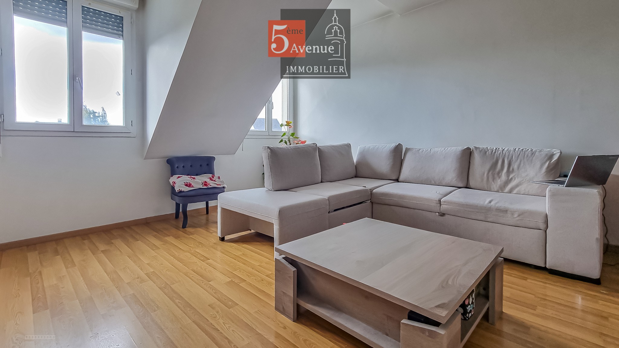 Appartement à vendre à Lamorlaye, 58,4 m², 2 pièces – photo 2 sur 6