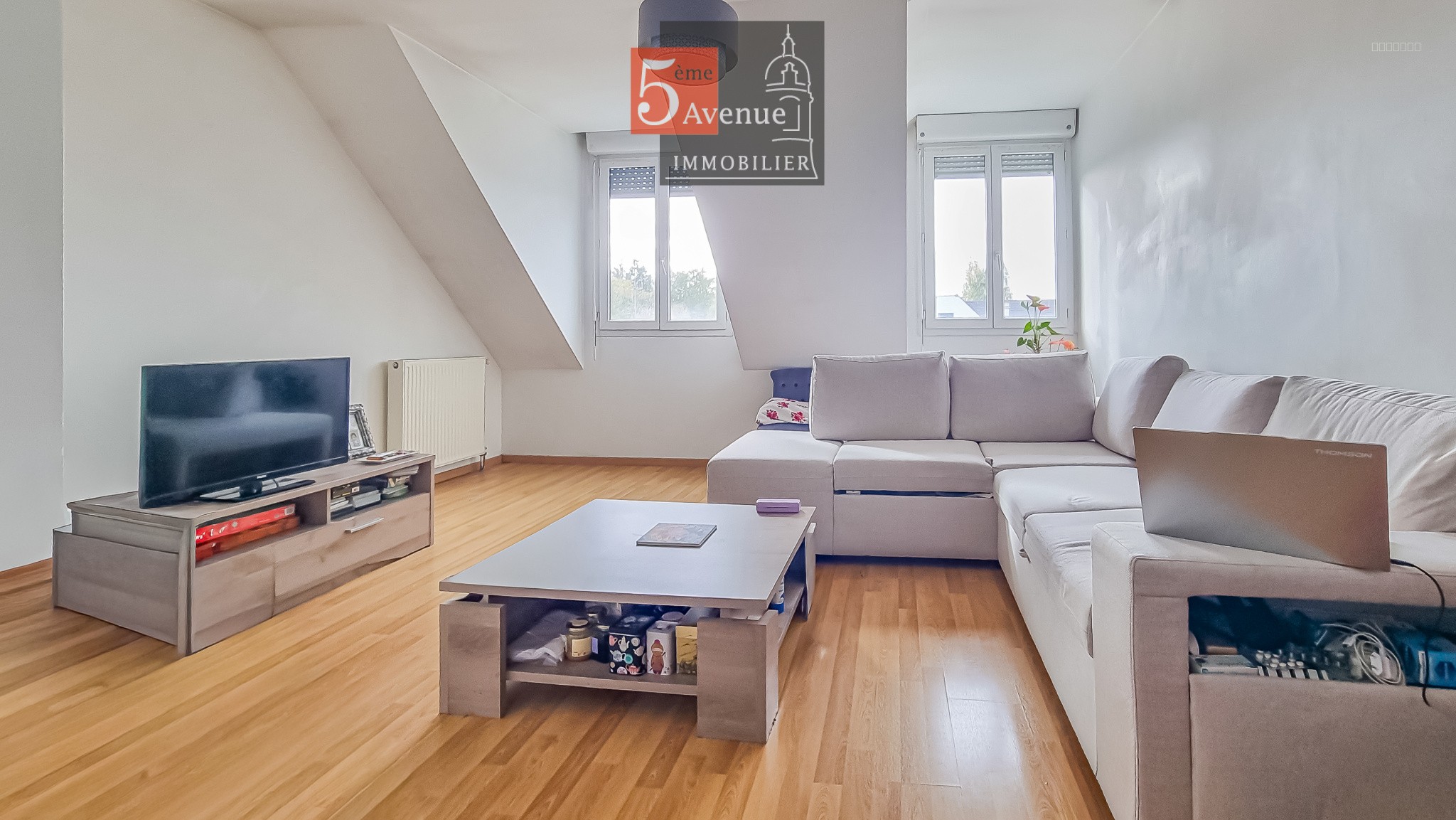 Appartement à vendre à Lamorlaye, 58,4 m², 2 pièces – photo 1 sur 6
