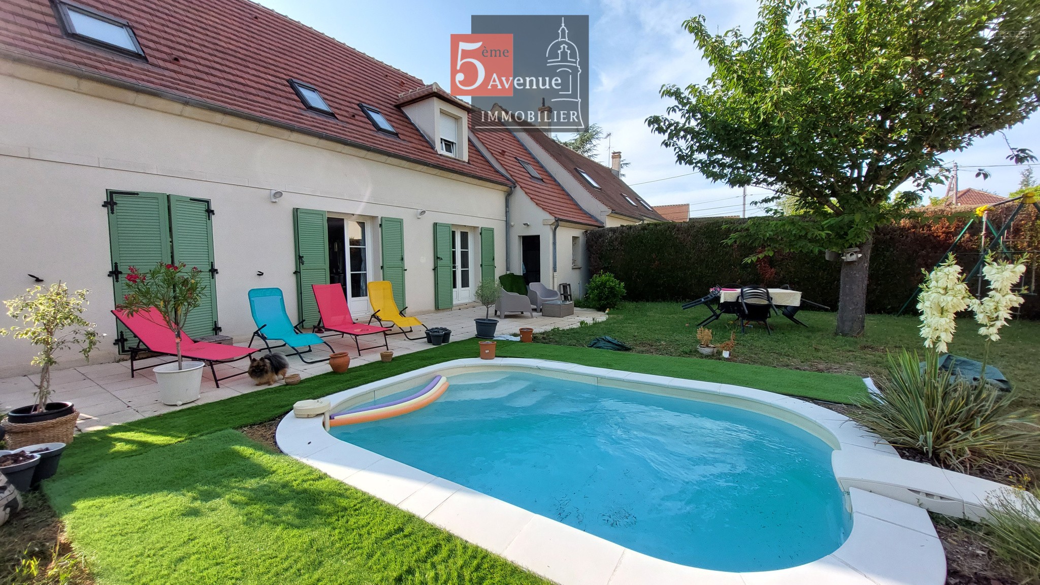 Maison à vendre à Lamorlaye, 160 m², 7 pièces – photo 1 sur 20