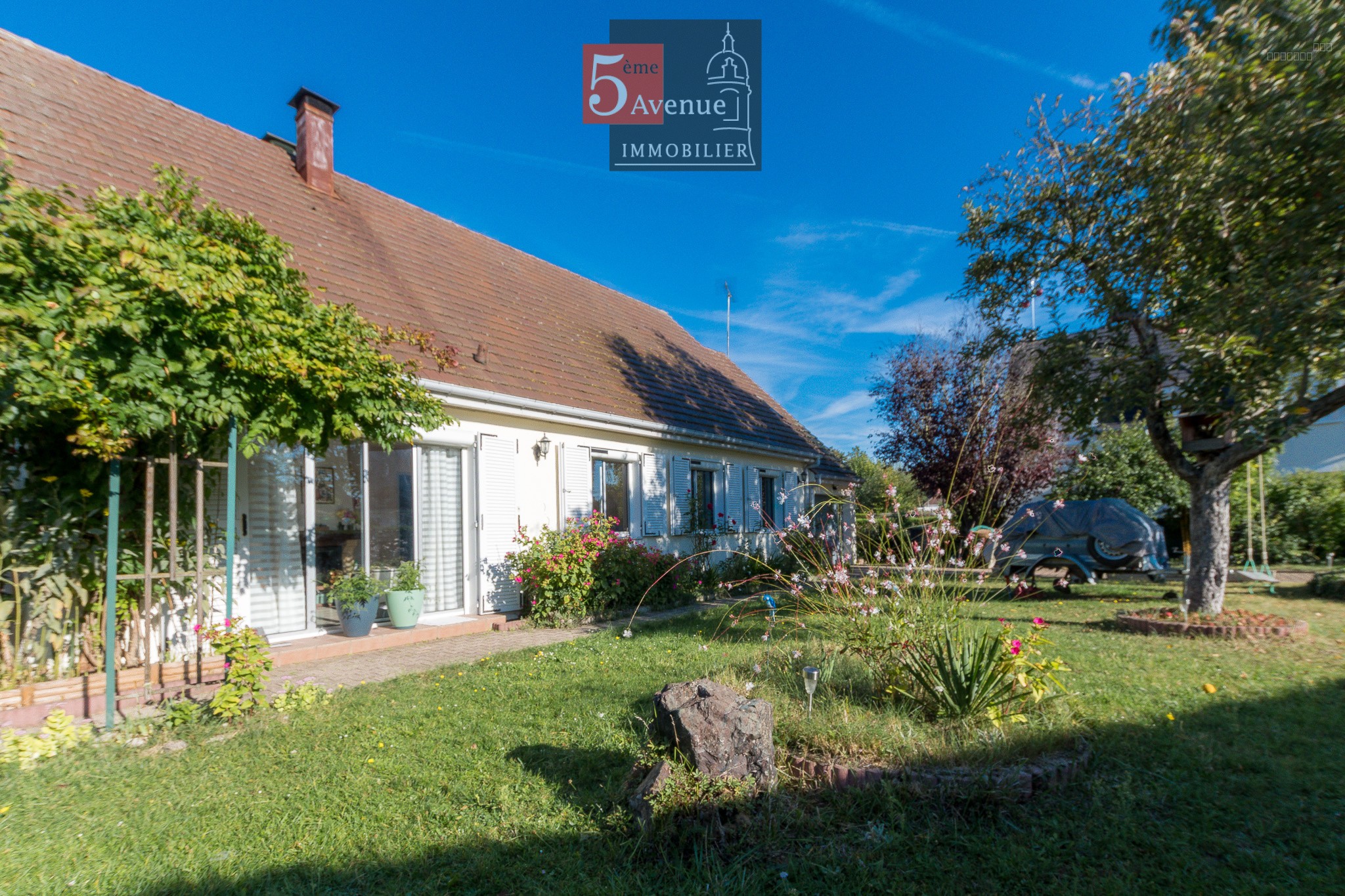 Maison à vendre à Lamorlaye, 112 m², 5 pièces – photo 1 sur 8