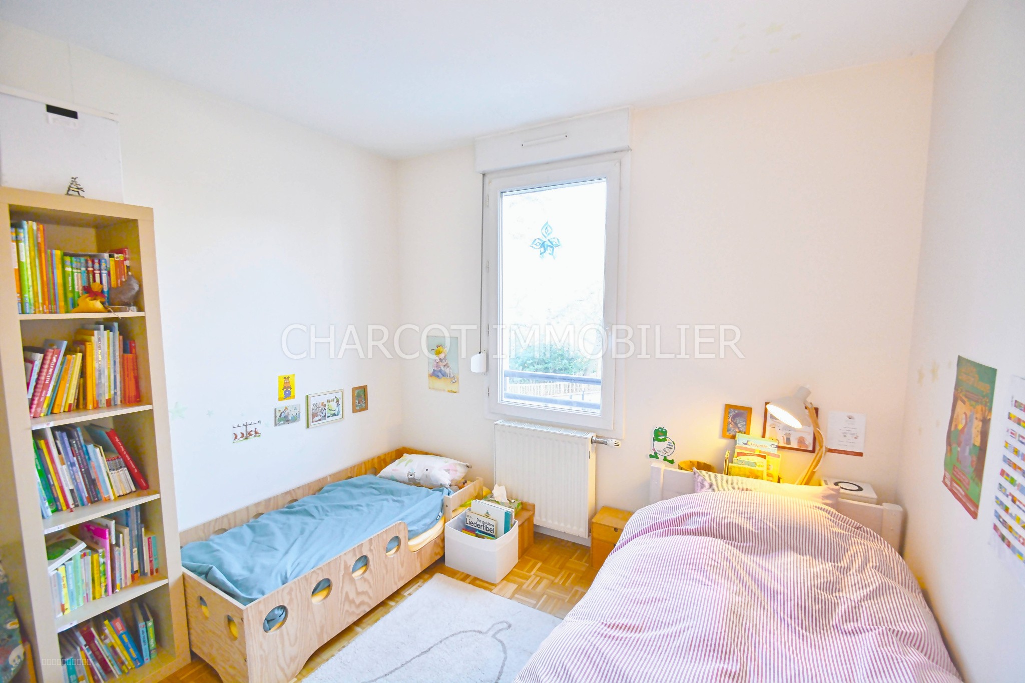 LYON 9ème - APPARTEMENT SPACIEUX 4 pièces - Quartier recherché, calme, prox ttes commodités — photo 8