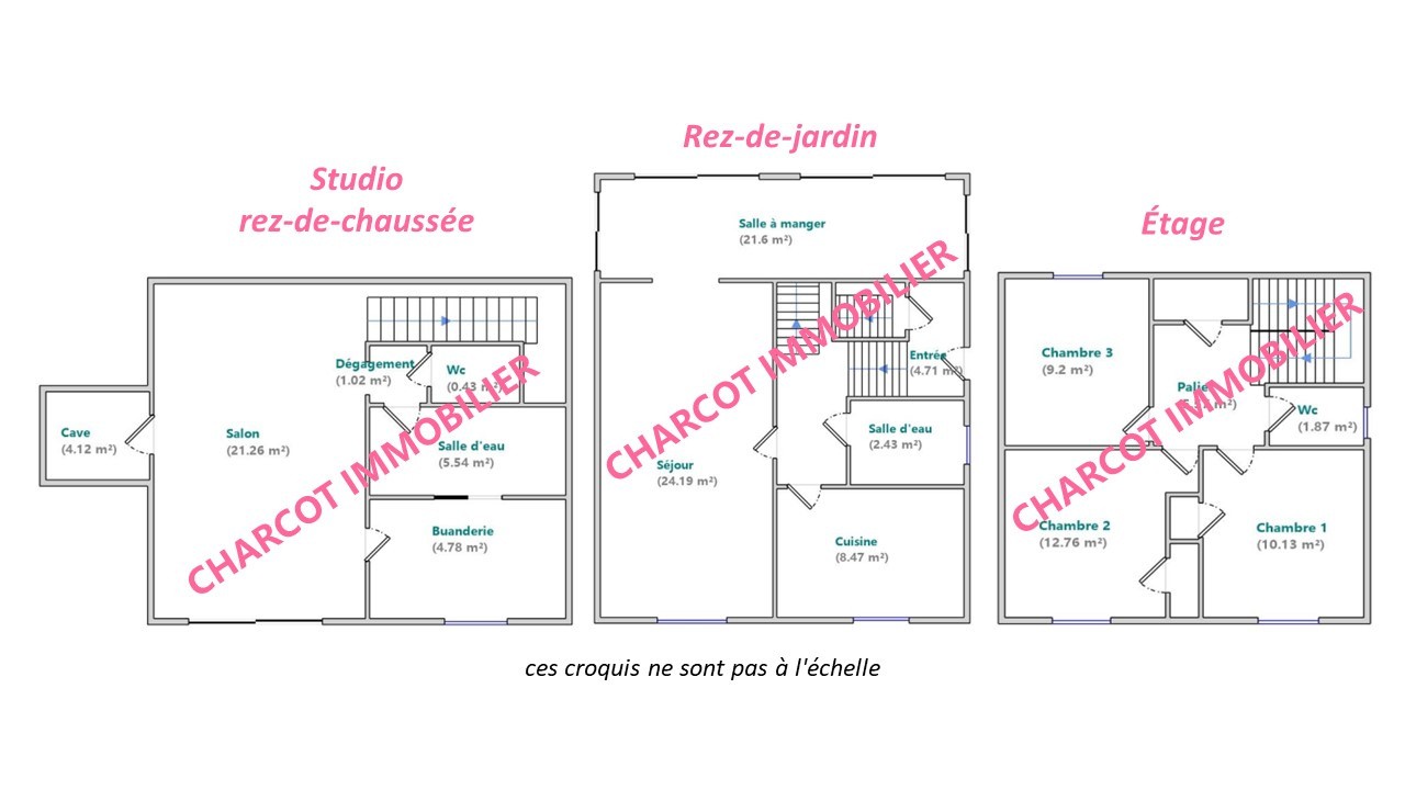 Maison à vendre à Ste foy les lyon, 43 m², 7 pièces – photo 2 sur 20