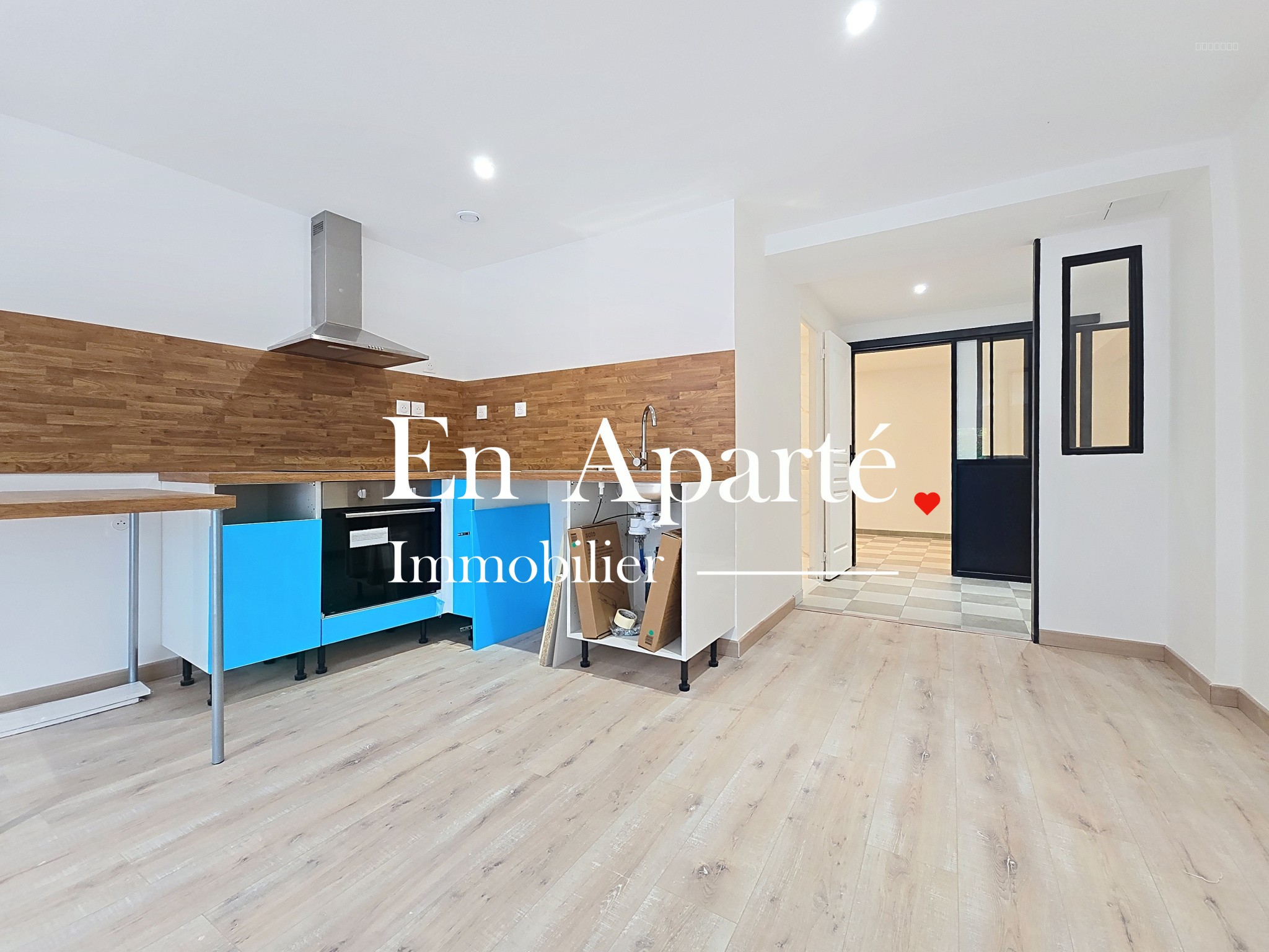 Appartement à vendre à Yquelon, 45,17 m², 2 pièces – photo 1 sur 6
