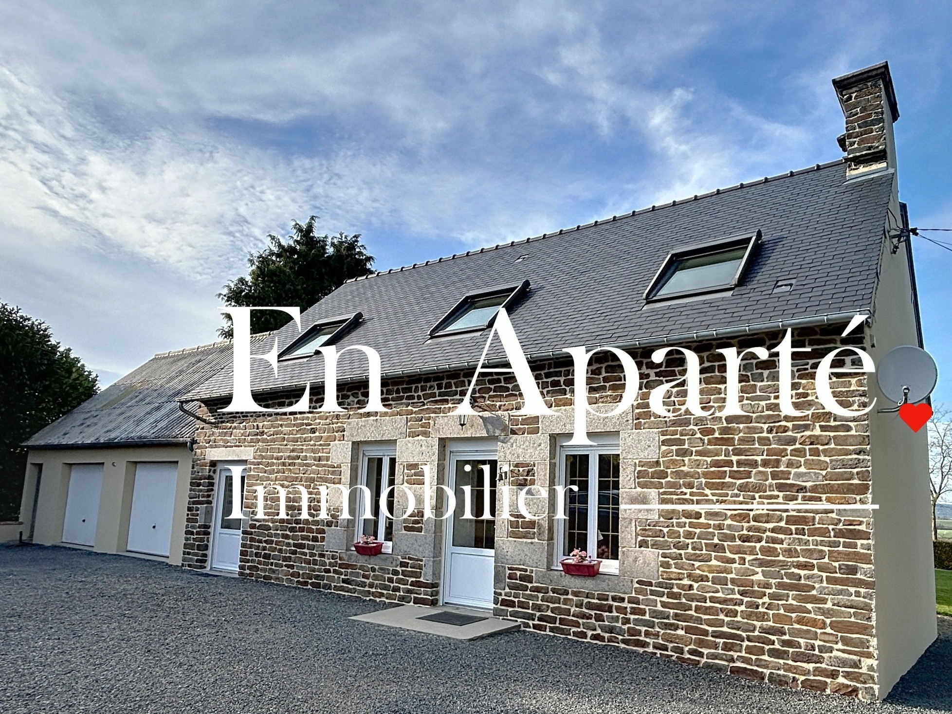Maison à vendre à Vire, 41 m², 5 pièces – photo 1 sur 16