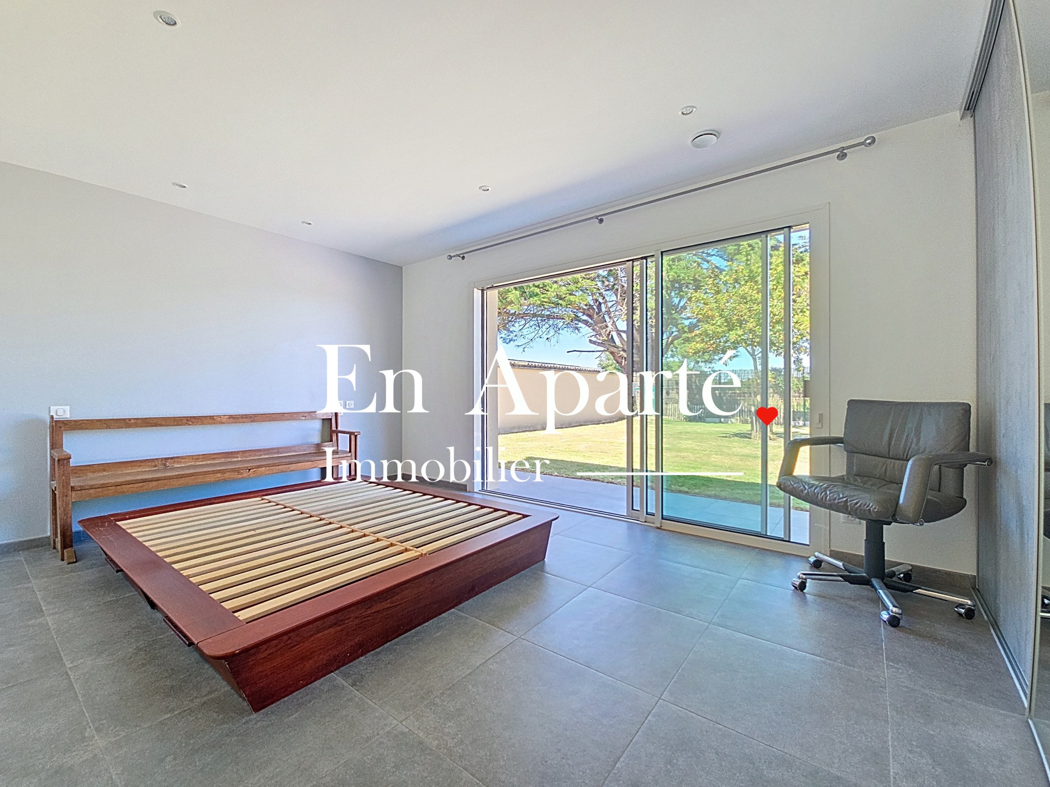 Maison Plain pieds, Saint Martin de Bréhal — photo 5
