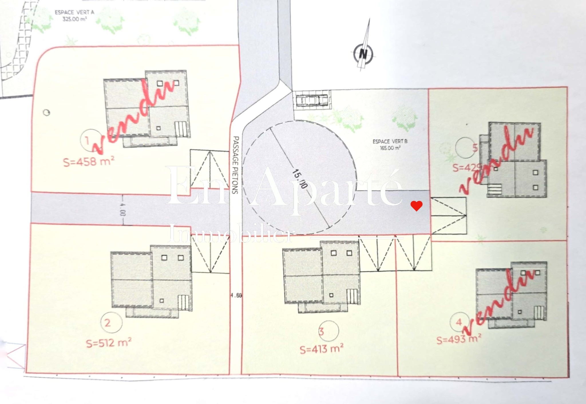 Terrain à vendre à Granville, 512 m² – photo 1 sur 1