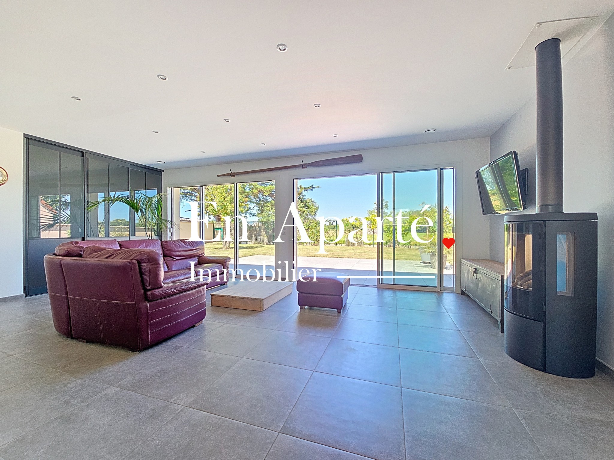 Maison Plain pieds, Saint Martin de Bréhal — photo 3