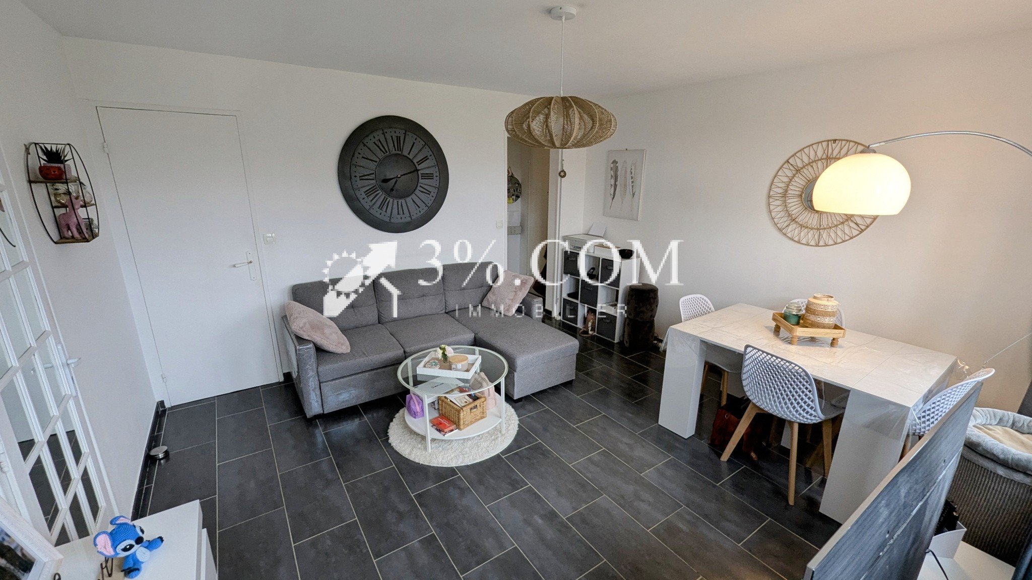 Appartement T.3 dans résidence avec Gardien — photo 4