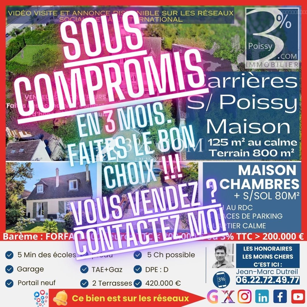 MAISON 4 Chambres sur terrain 800 M2 — photo 1