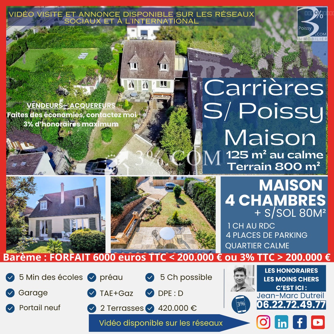 MAISON 4 Chambres sur terrain 800 M2 — photo 3