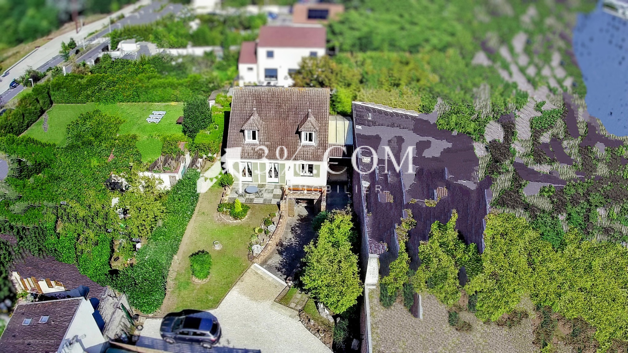 MAISON 4 Chambres sur terrain 800 M2 — photo 4