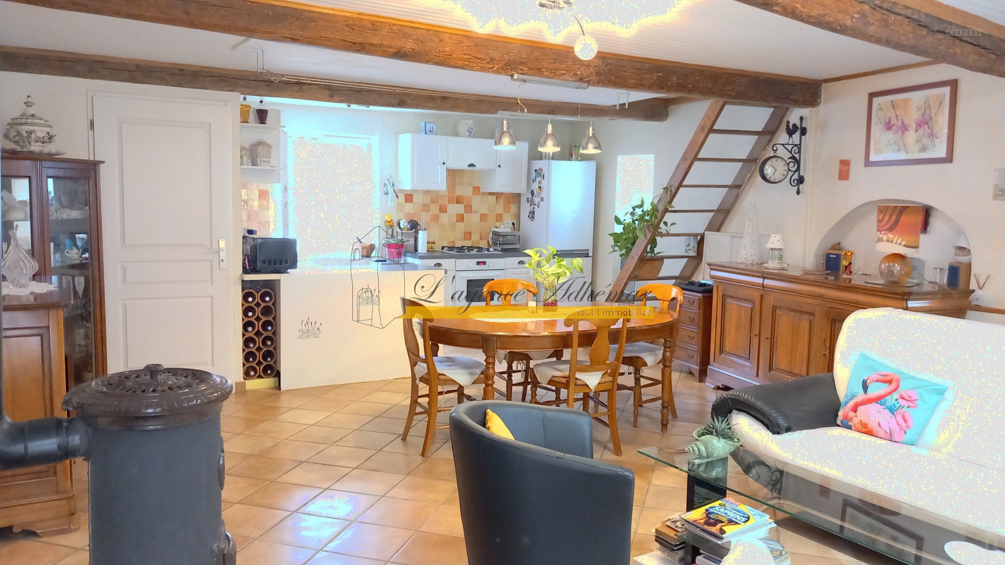 Maison à vendre à La coucourde, 77 m², 3 pièces – photo 1 sur 12