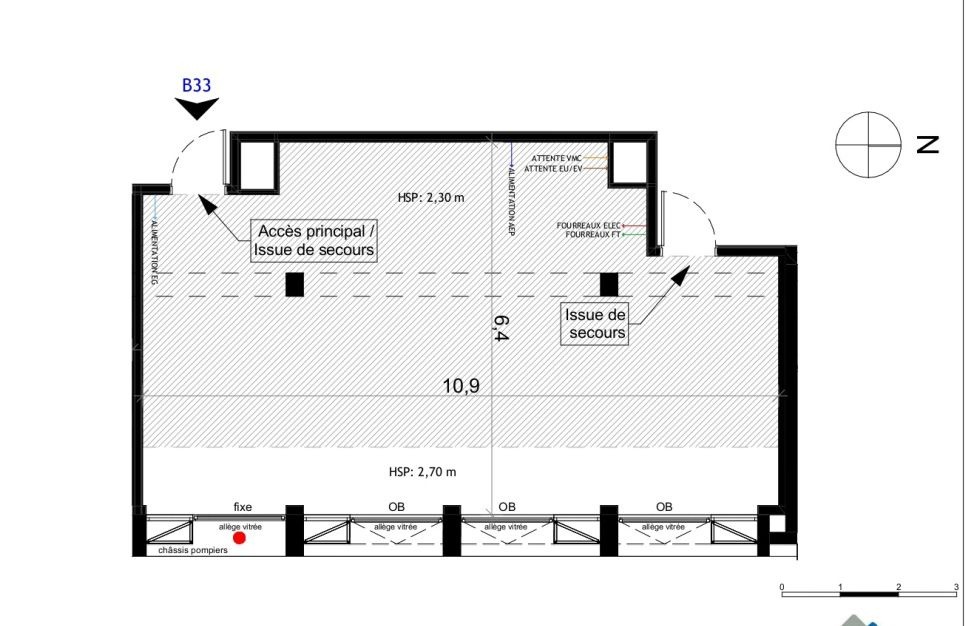 Bien immobilier à louer à La rochelle, 60 m² – photo 3 sur 3