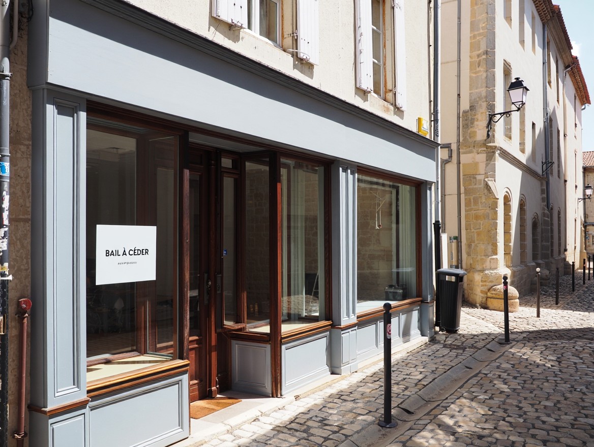 Local commercial  Marché central de La Rochelle - 20m2