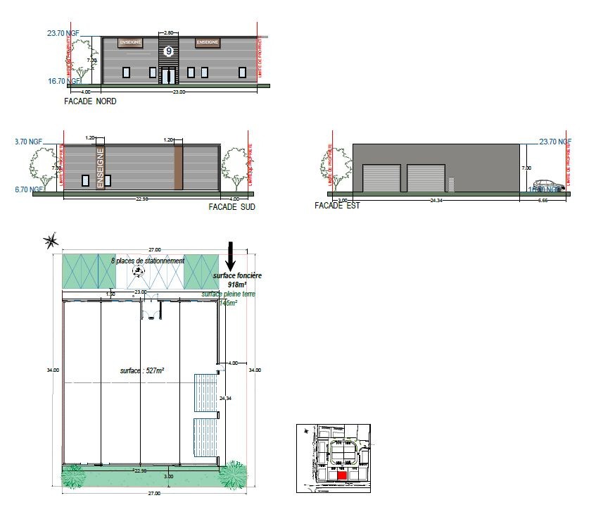 Bien immobilier à vendre à La rochelle, 527 m² – photo 1 sur 1