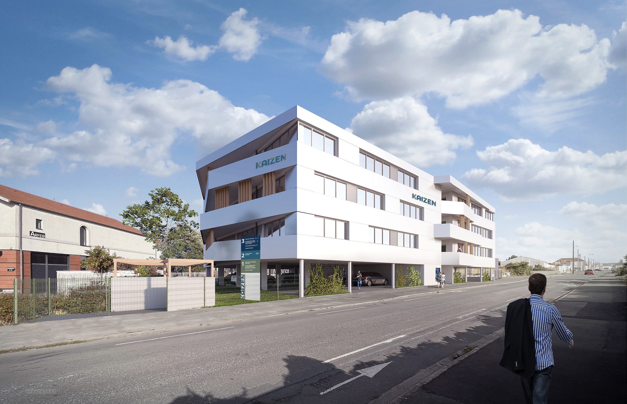 Bien immobilier à vendre à La rochelle, 2 317 m² – photo 2 sur 2