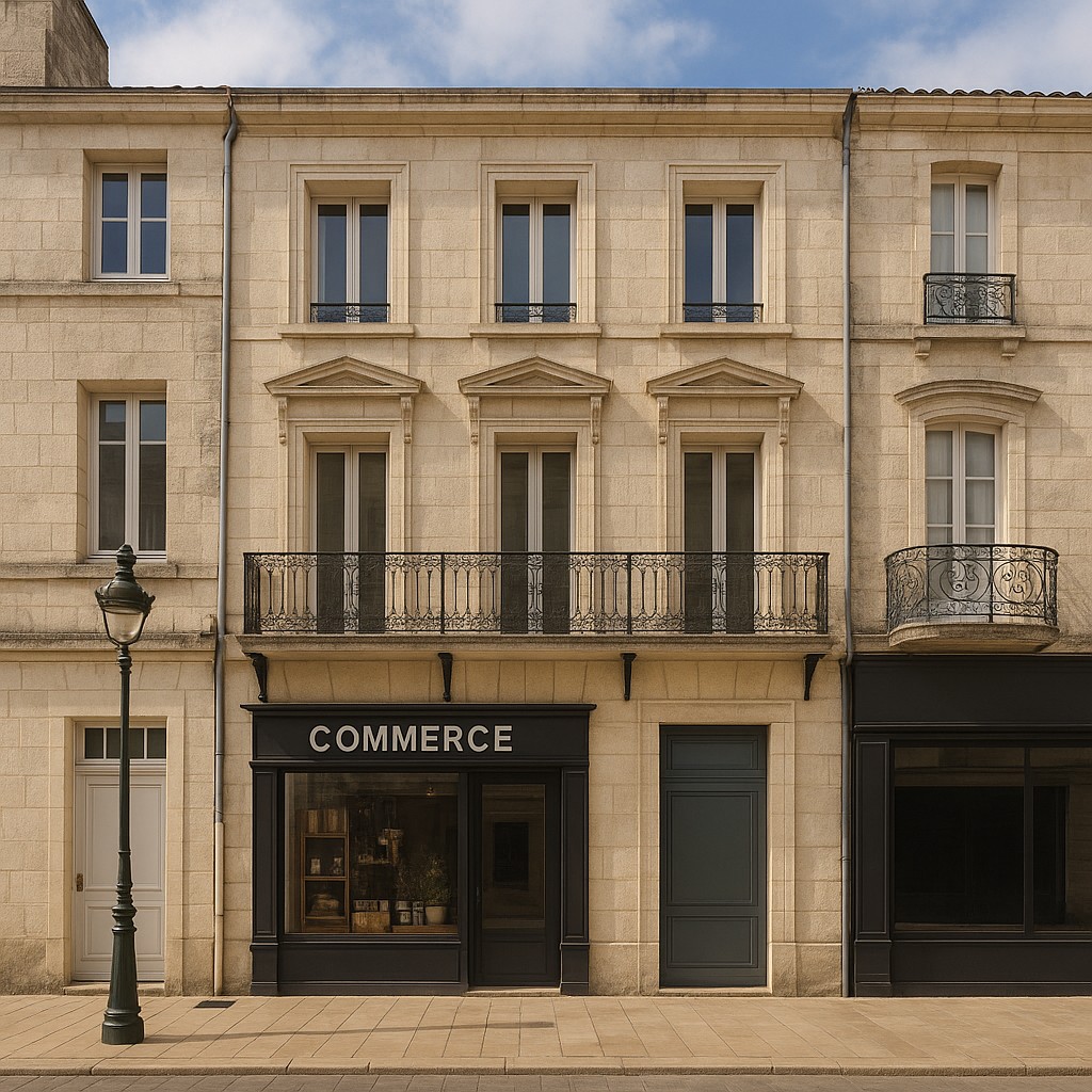Local commercial à vendre à Rochefort, 160 m² – photo 1 sur 1