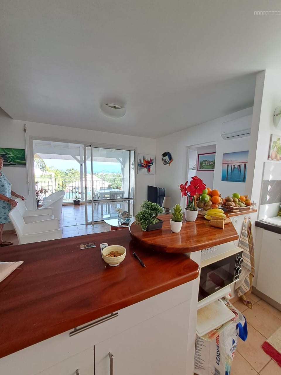 Location T3 Duplex Meublé avec Vue Mer à Dampierre - Terrasse, Parking, Résidence Sécurisée — photo 7