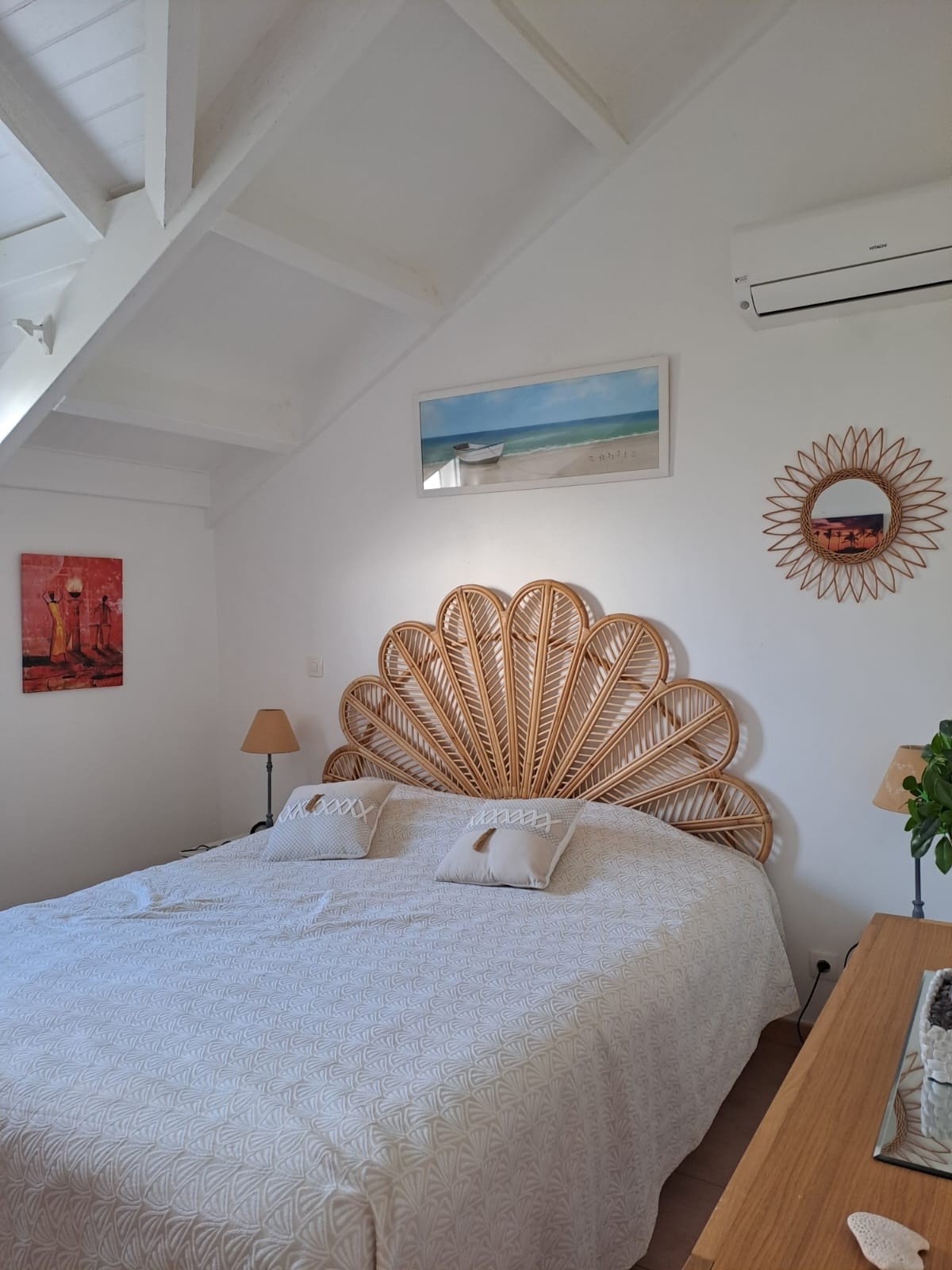 Location T3 Duplex Meublé avec Vue Mer à Dampierre - Terrasse, Parking, Résidence Sécurisée — photo 18