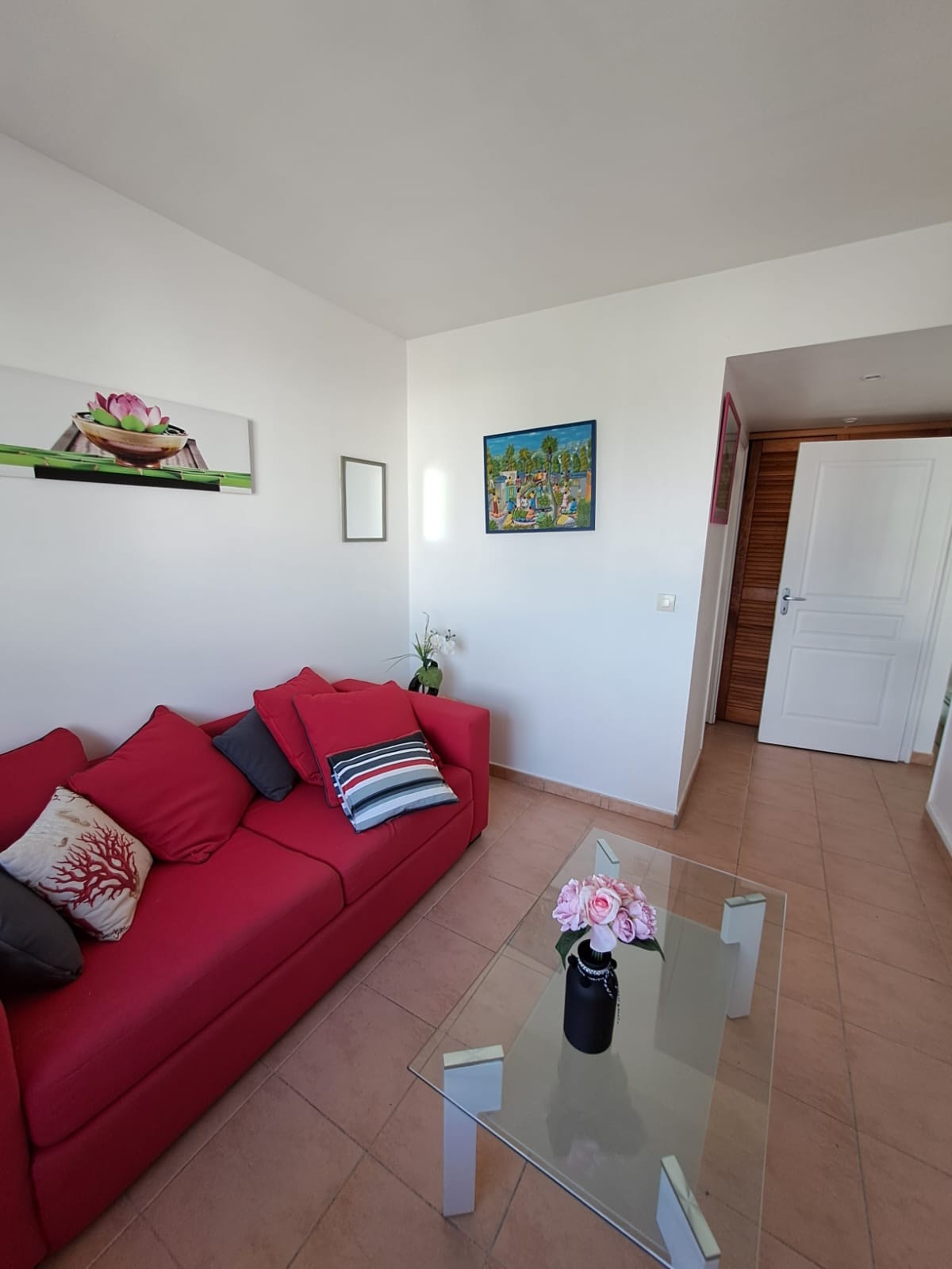 Location T3 Duplex Meublé avec Vue Mer à Dampierre - Terrasse, Parking, Résidence Sécurisée — photo 13