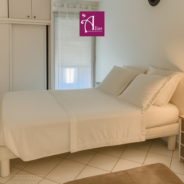 À LOUER T2 MEUBLÉ DE 53M2 AVEC ACCÈS PLAGE AU GOSIER — photo 4
