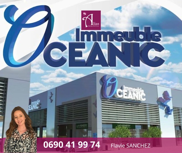 Local commercial à louer à Baie mahault, 126 m² – photo 1 sur 5