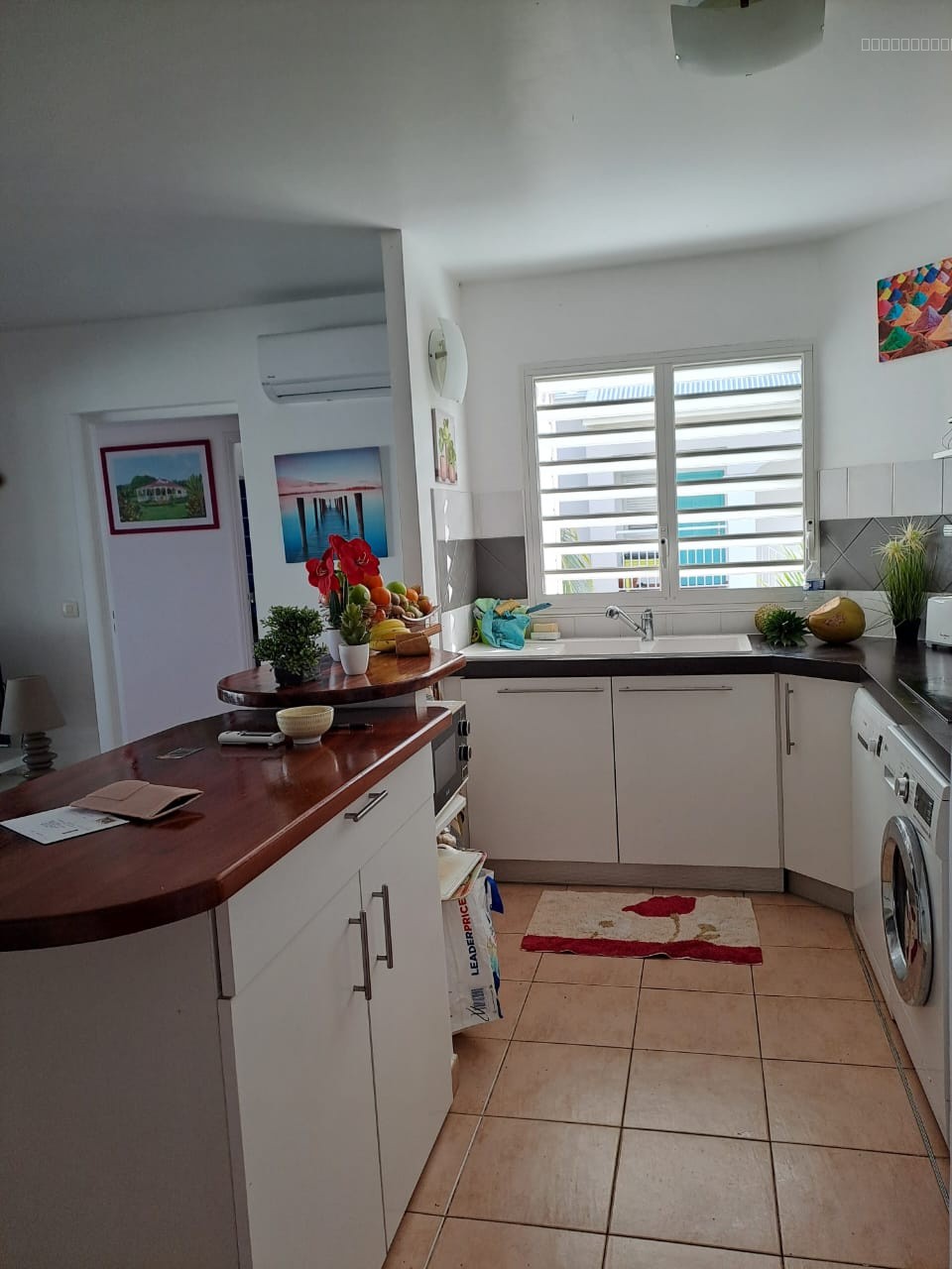 Location T3 Duplex Meublé avec Vue Mer à Dampierre - Terrasse, Parking, Résidence Sécurisée — photo 9
