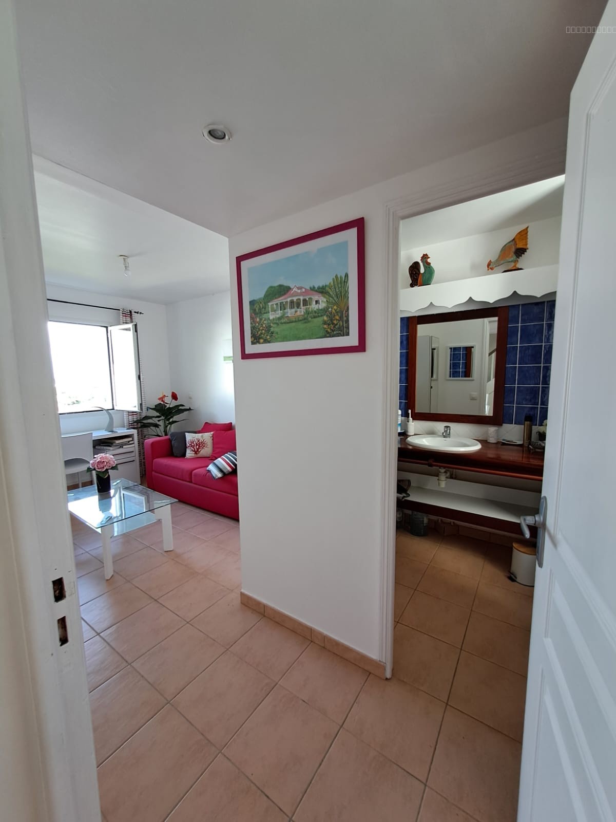 Location T3 Duplex Meublé avec Vue Mer à Dampierre - Terrasse, Parking, Résidence Sécurisée — photo 11