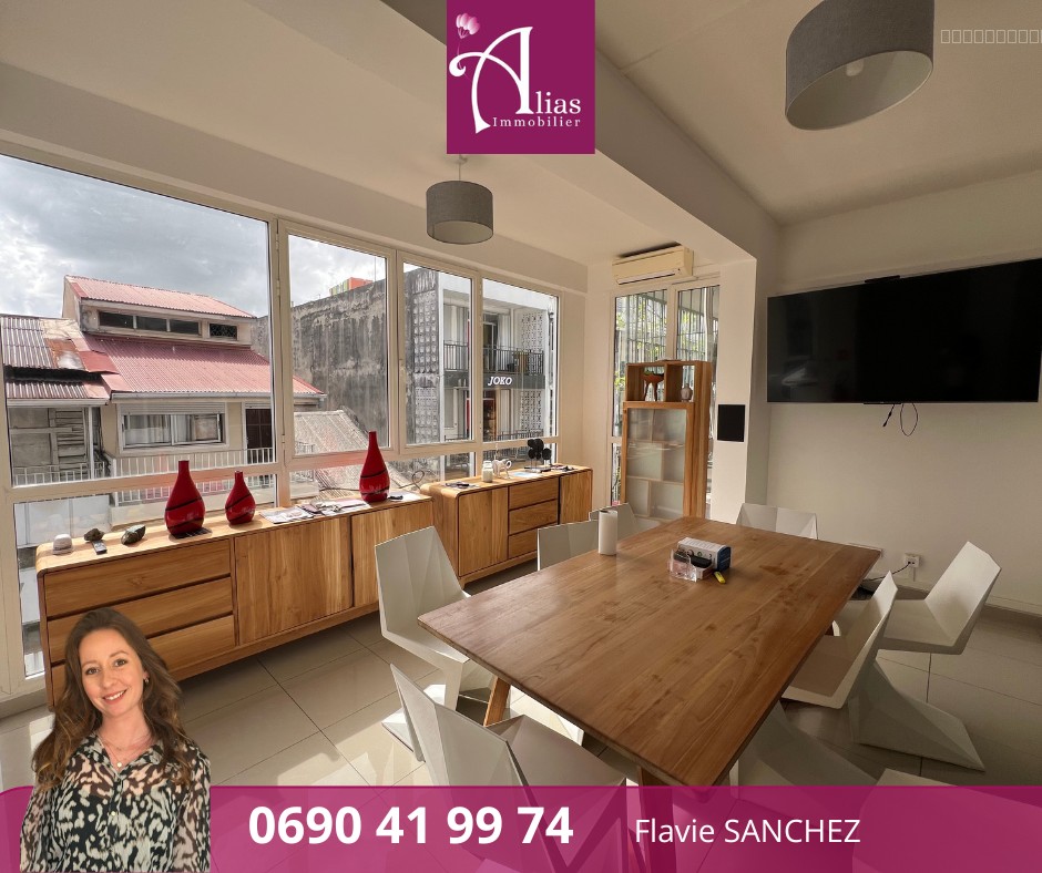 Bien immobilier à louer à Pointe a pitre, 139 m² – photo 1 sur 2
