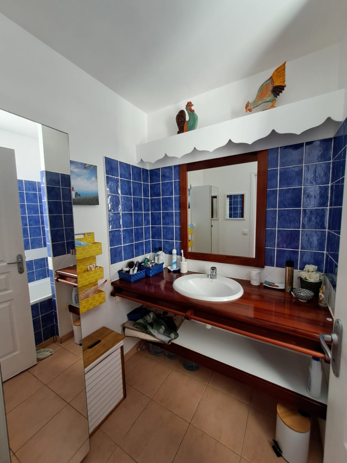 Location T3 Duplex Meublé avec Vue Mer à Dampierre - Terrasse, Parking, Résidence Sécurisée — photo 14