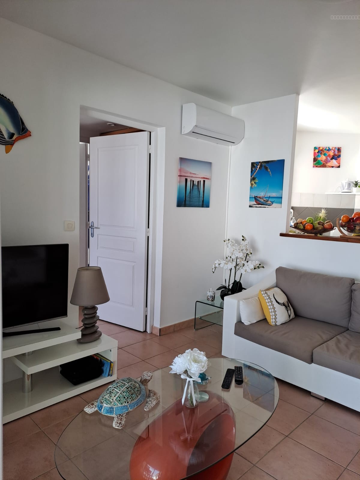 Location T3 Duplex Meublé avec Vue Mer à Dampierre - Terrasse, Parking, Résidence Sécurisée — photo 5