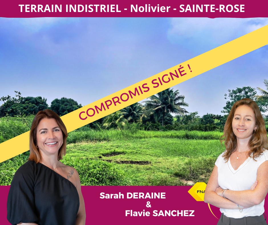 Bien immobilier à vendre à Sainte rose, 1 764 m² – photo 1 sur 2