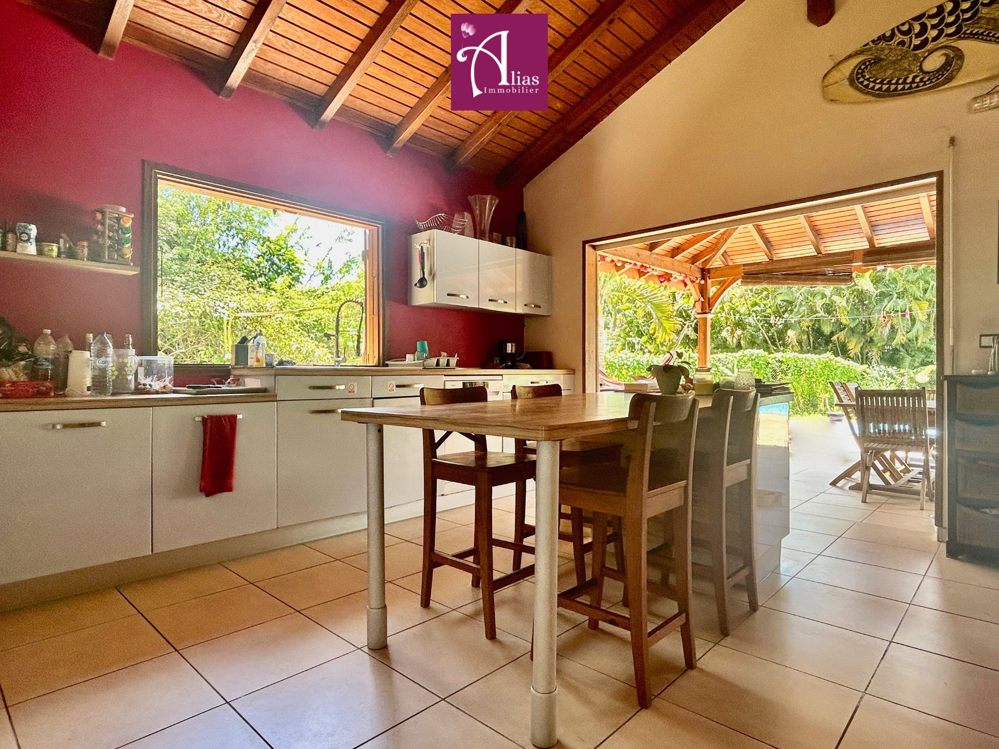Maison à vendre à Le gosier, 155 m², 5 pièces – photo 2 sur 11