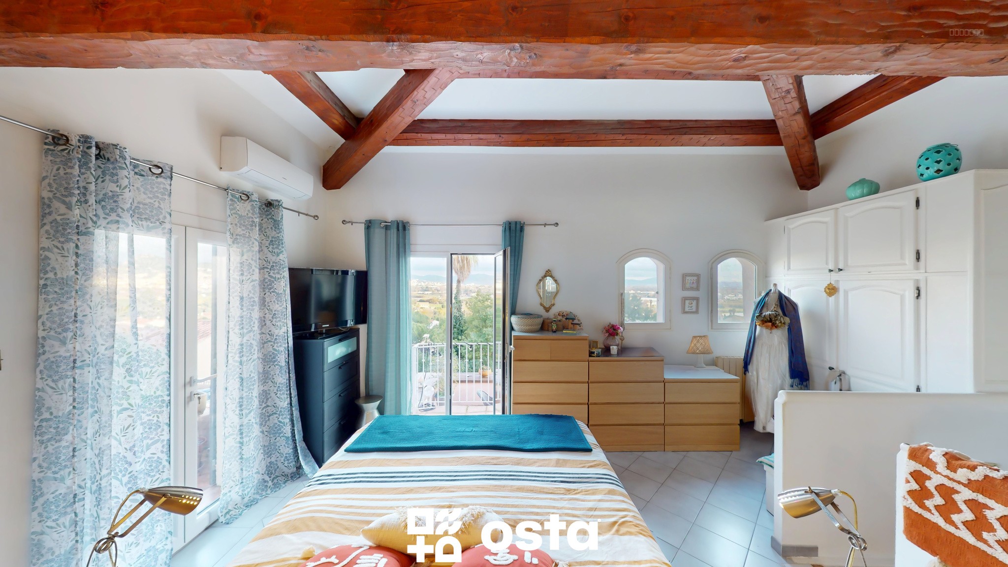 EXCLUSIVITE   HYERES - Villa T6 3 chambres avec vue mer sur les Îles d’Or   Secteur résidentiel Costebelle — photo 13