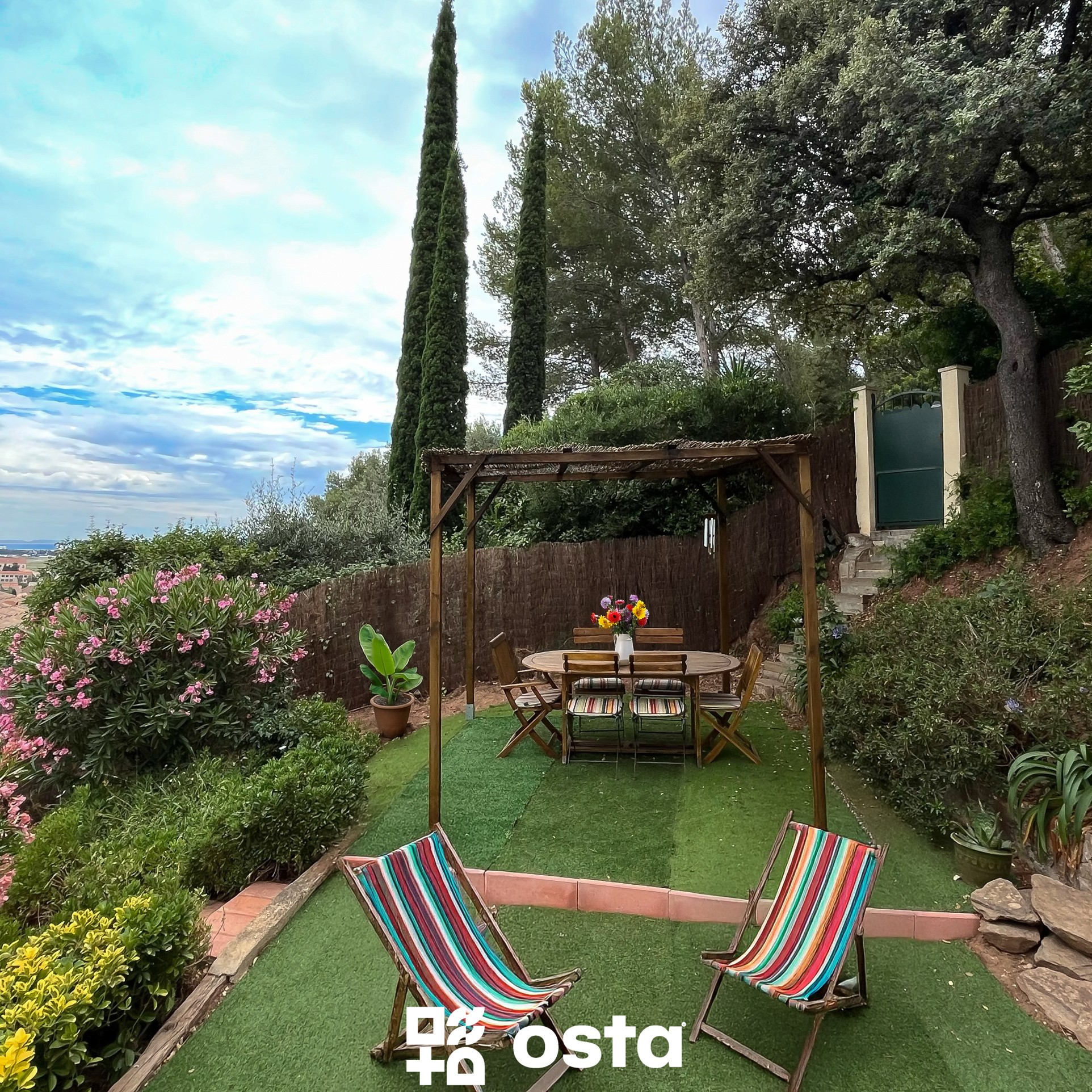 EXCLUSIVITE   HYERES - Villa T6 3 chambres avec vue mer sur les Îles d’Or   Secteur résidentiel Costebelle — photo 19