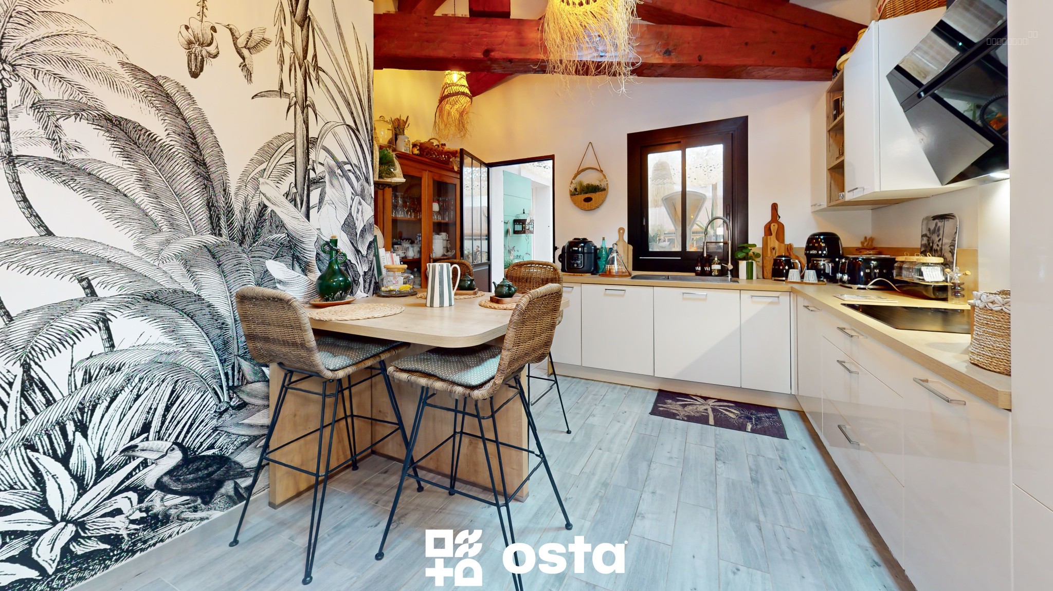 EXCLUSIVITE   HYERES - Villa T6 3 chambres avec vue mer sur les Îles d’Or   Secteur résidentiel Costebelle — photo 7