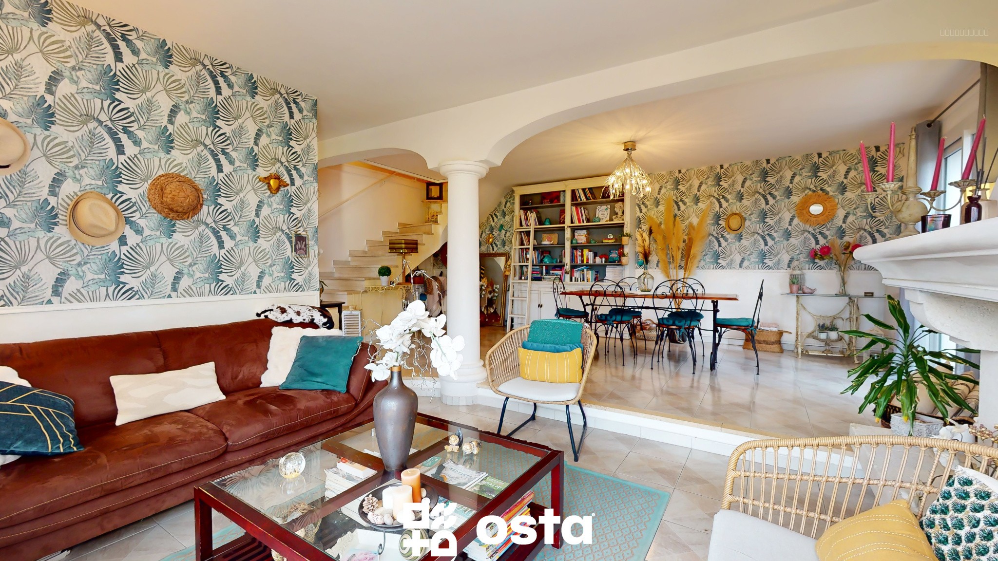 EXCLUSIVITE   HYERES - Villa T6 3 chambres avec vue mer sur les Îles d’Or   Secteur résidentiel Costebelle — photo 11