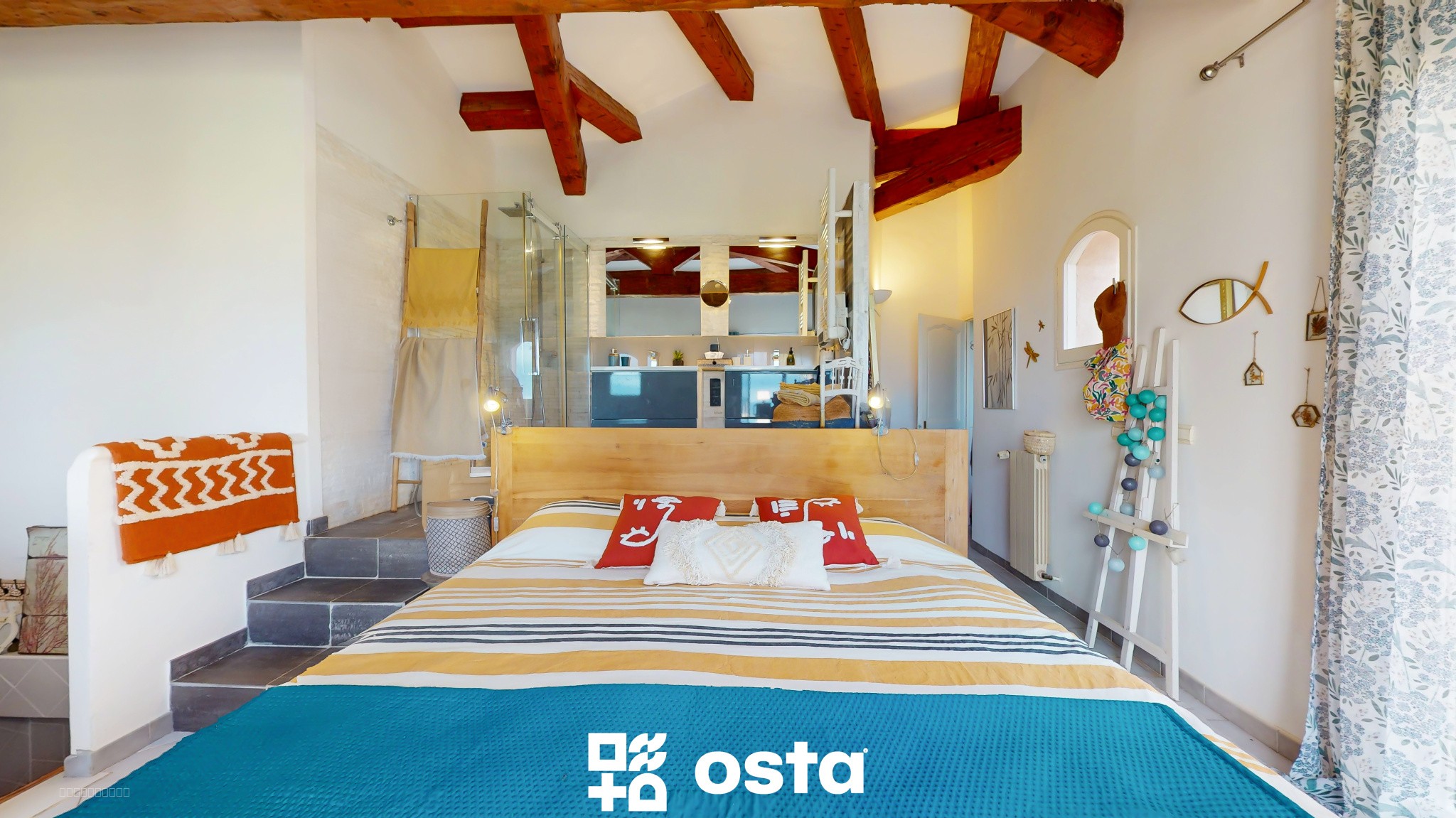 EXCLUSIVITE   HYERES - Villa T6 3 chambres avec vue mer sur les Îles d’Or   Secteur résidentiel Costebelle — photo 12