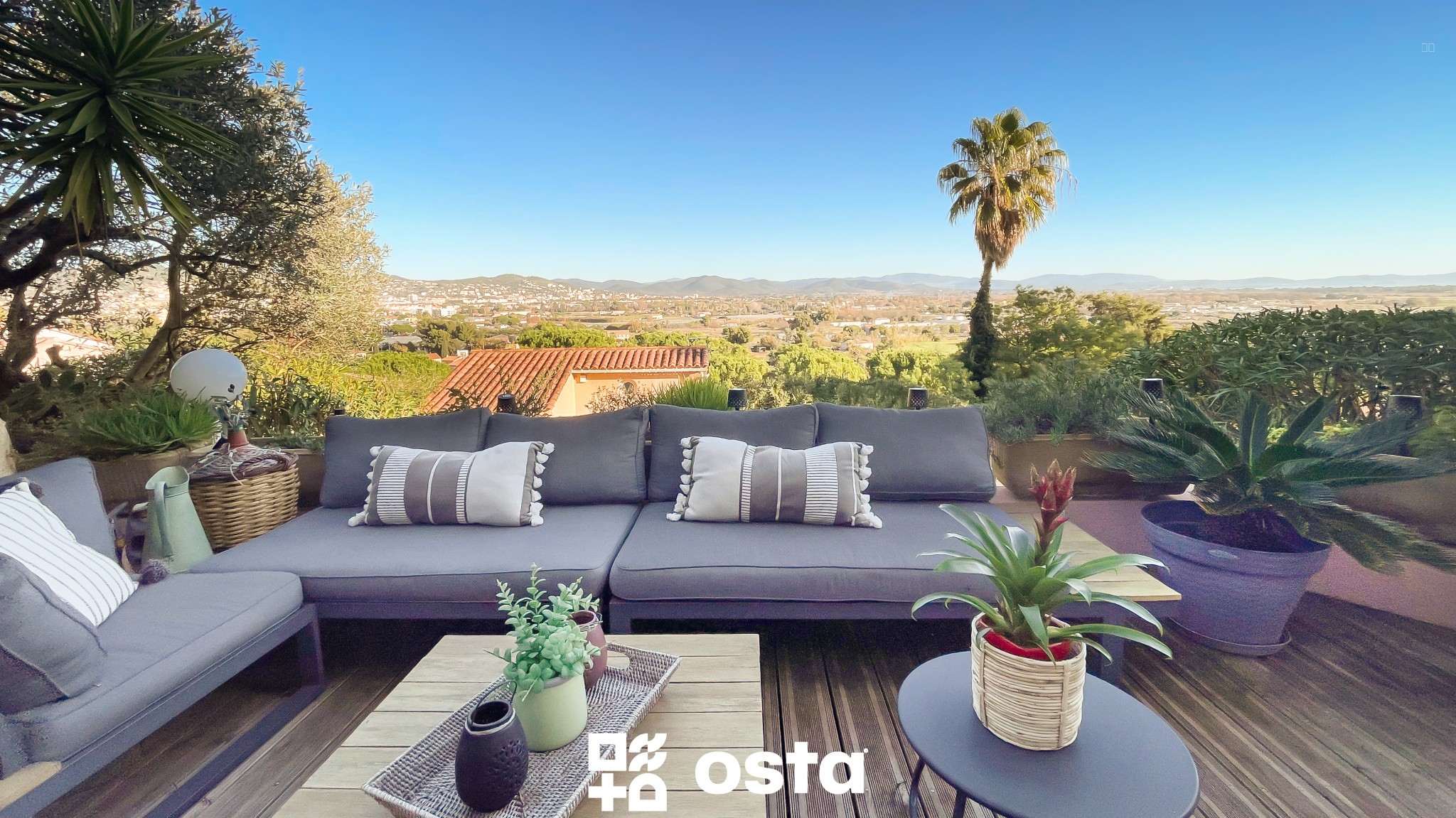 EXCLUSIVITE   HYERES - Villa T6 3 chambres avec vue mer sur les Îles d’Or   Secteur résidentiel Costebelle — photo 5